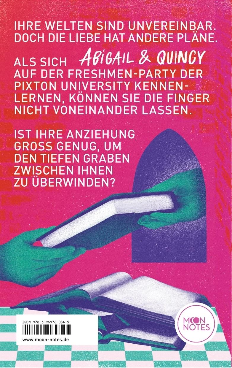 Rückseitencover Pixton Love 1. Never Without You