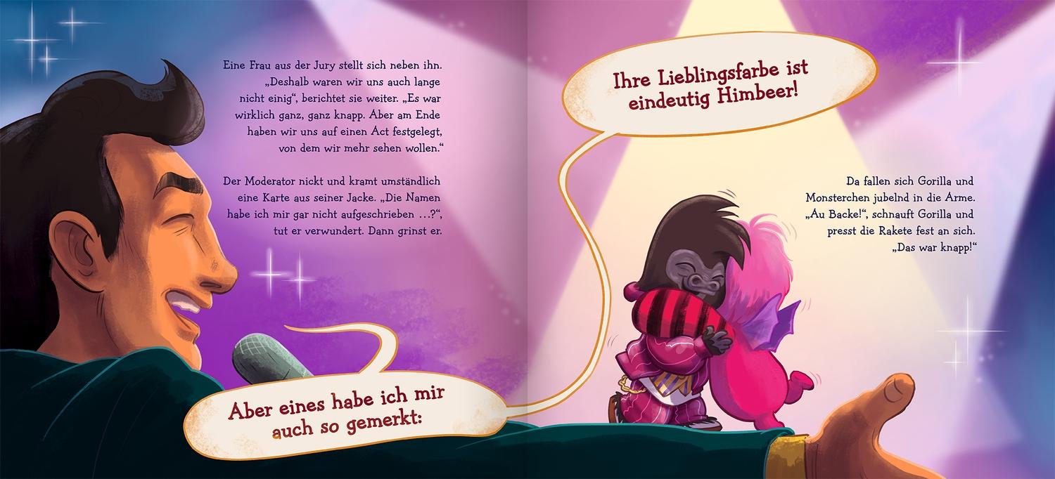 Beispielinhalt (Bild) The Masked Singer 2. Ein monsterstarkes Team