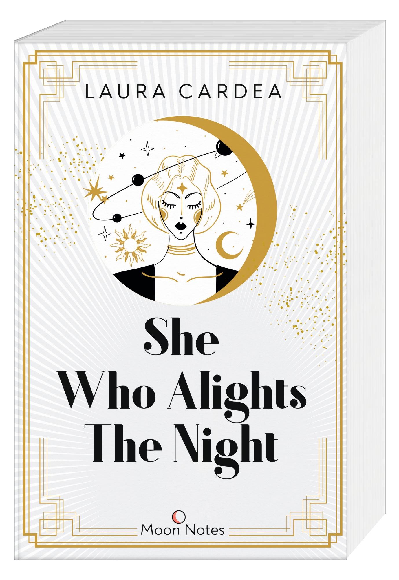 Vorderes Coverbild Night Shadow 2. She Who Alights The Night