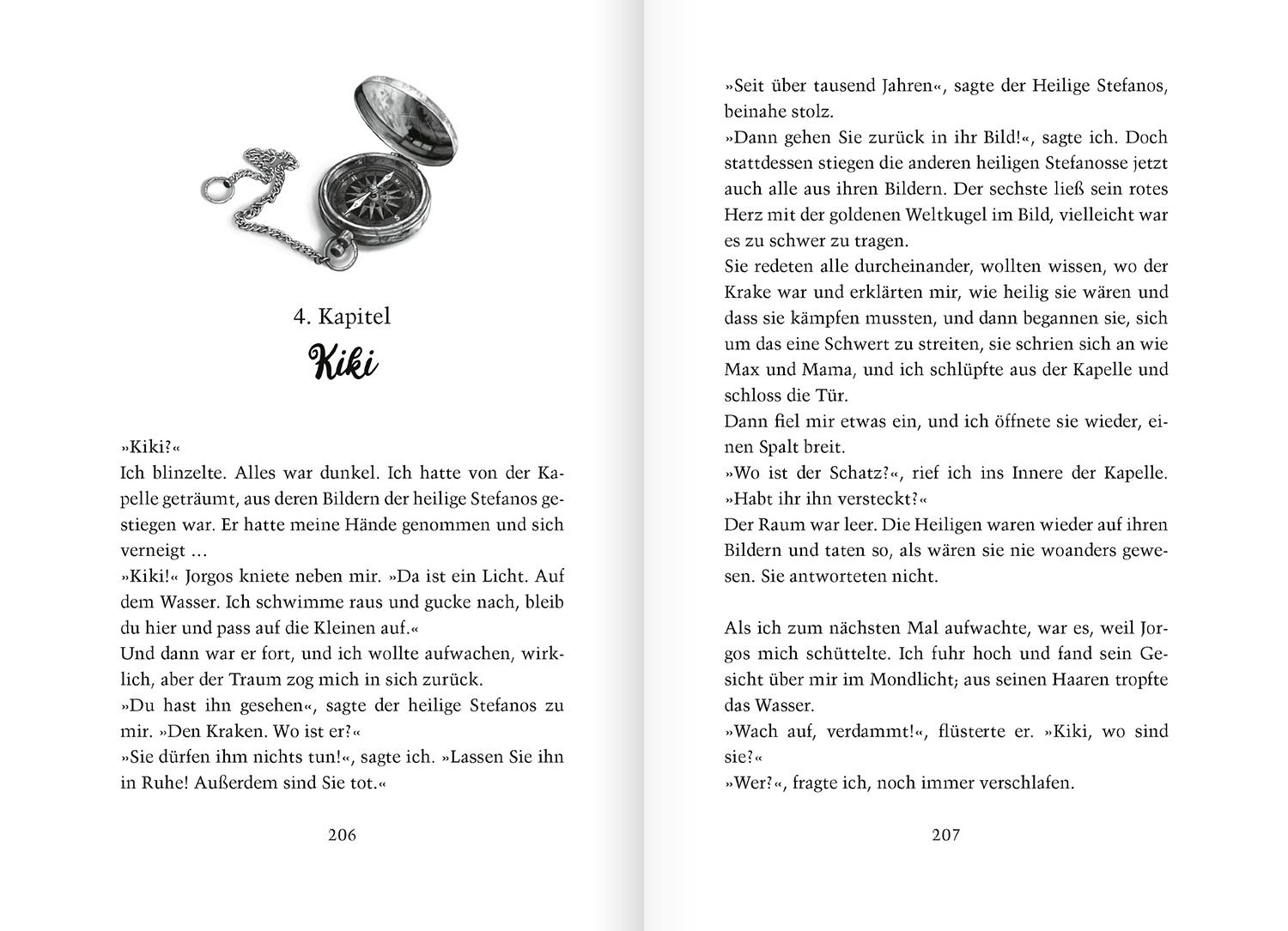 Beispielinhalt (Bild) Die Bucht des blauen Oktopus