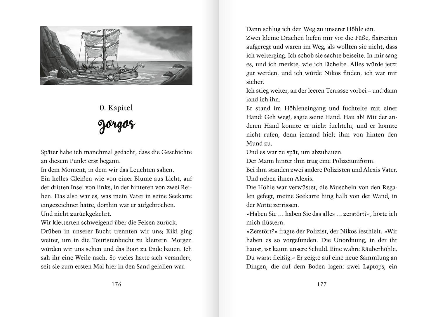 Beispielinhalt (Bild) Die Bucht des blauen Oktopus