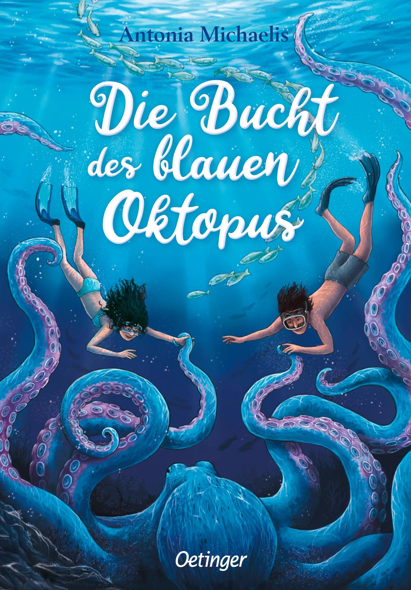 Vorderes Coverbild Die Bucht des blauen Oktopus