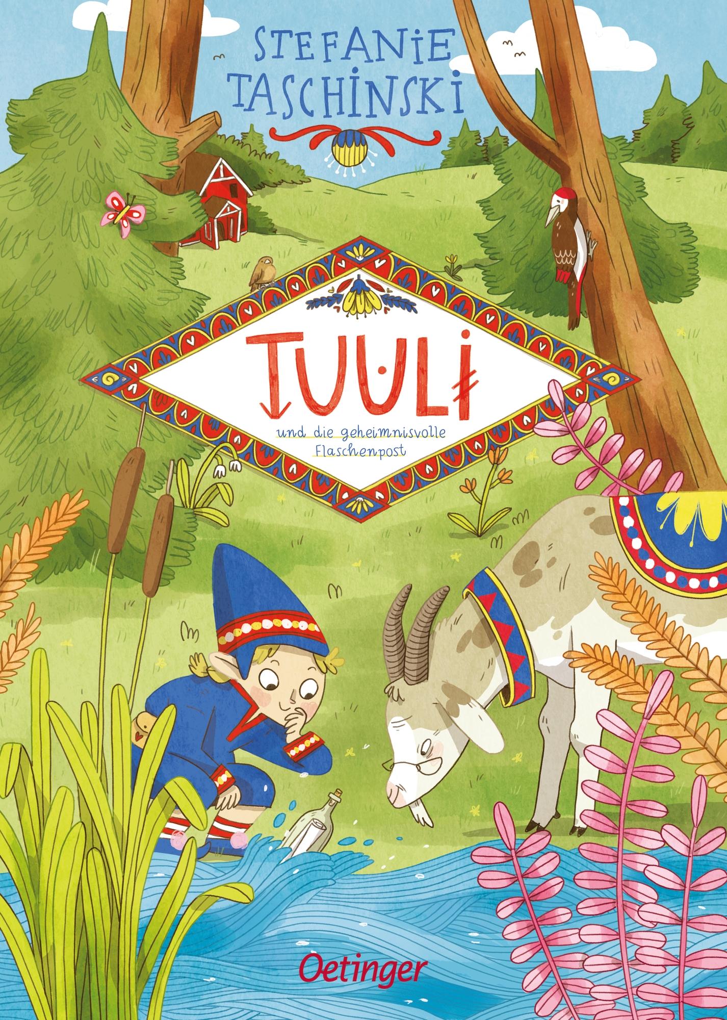 Vorderes Coverbild Tuuli, das Wichtelmädchen 1. Tuuli und die geheimnisvolle Flaschenpost
