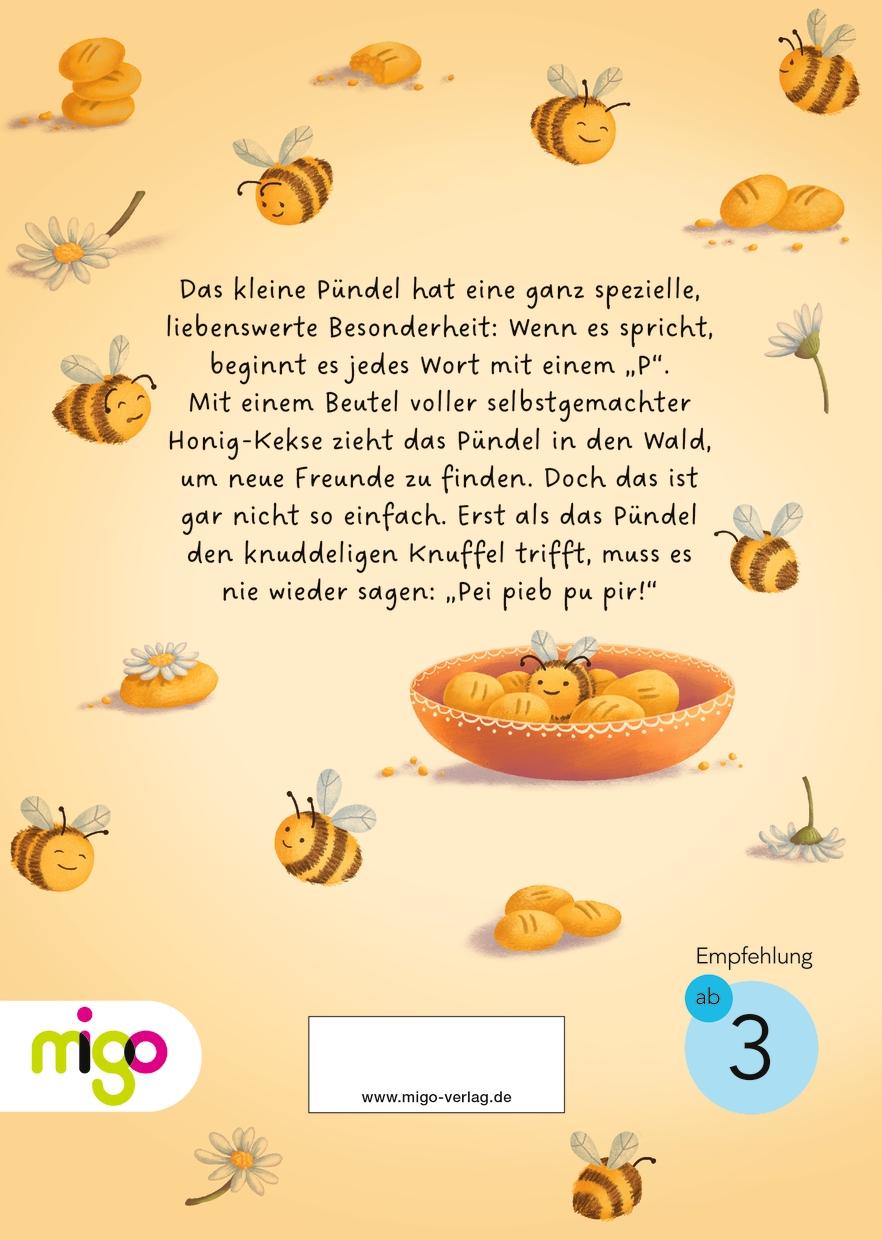 Rückseitencover Das Pündel und die Honig-Kekse