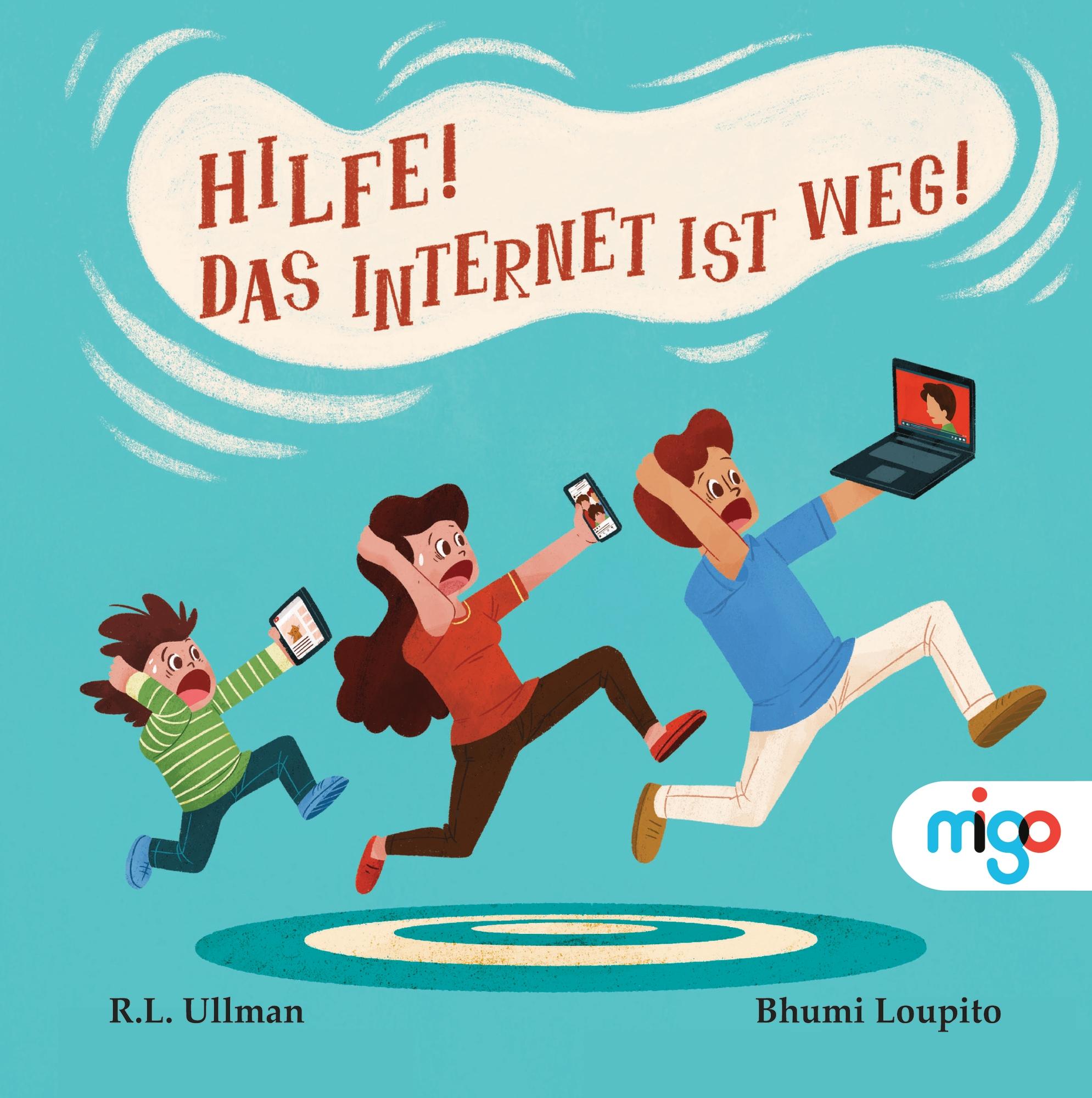 Vorderes Coverbild Hilfe! Das Internet ist weg!