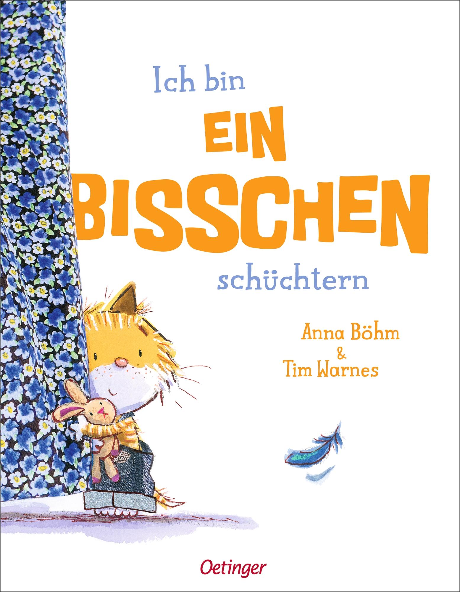 Vorderes Coverbild Ich bin ein bisschen schüchtern