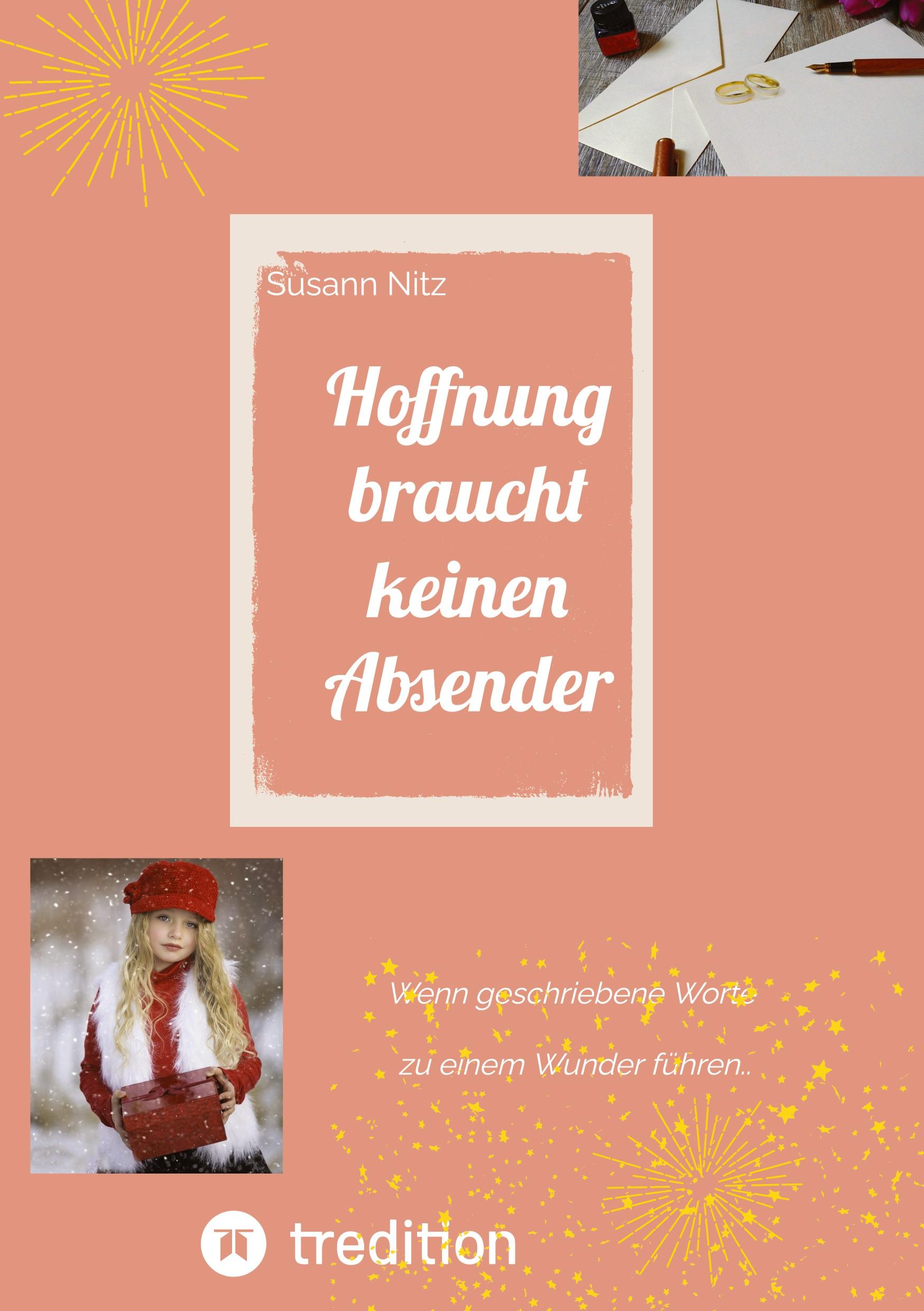 Vorderes Coverbild Winterroman Hoffnung braucht keinen Absender