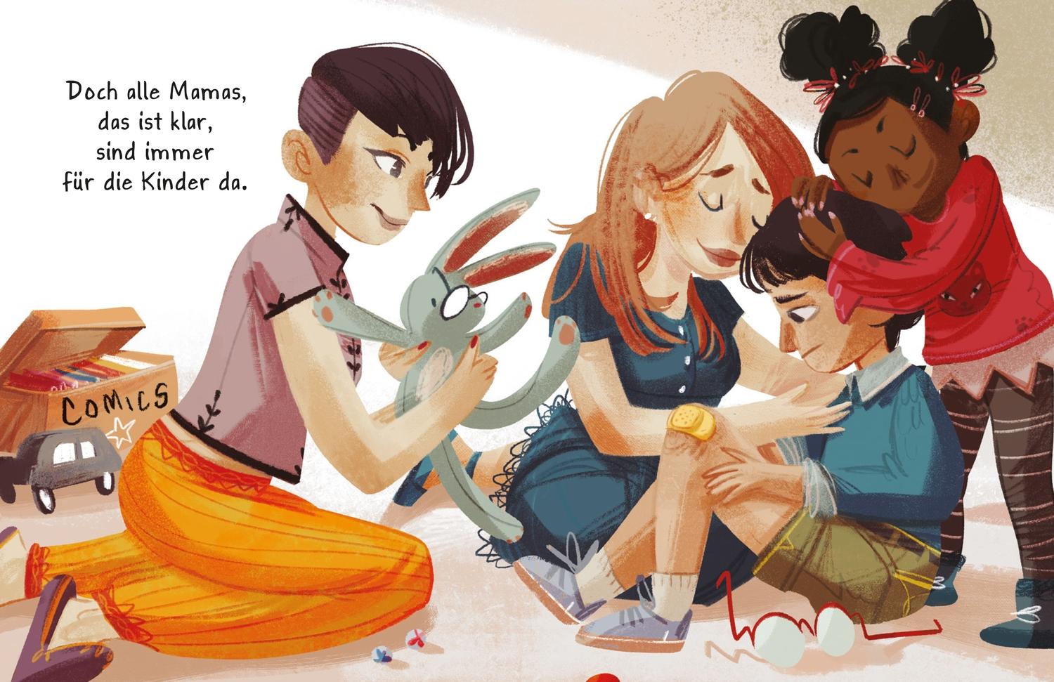 Beispielinhalt (Bild) Alle Mamas