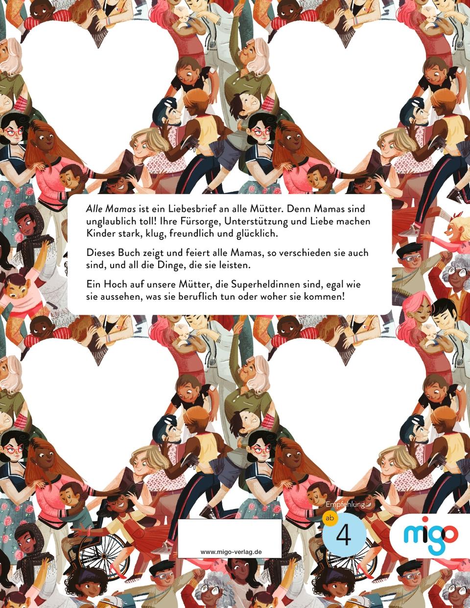 Rückseitencover Alle Mamas