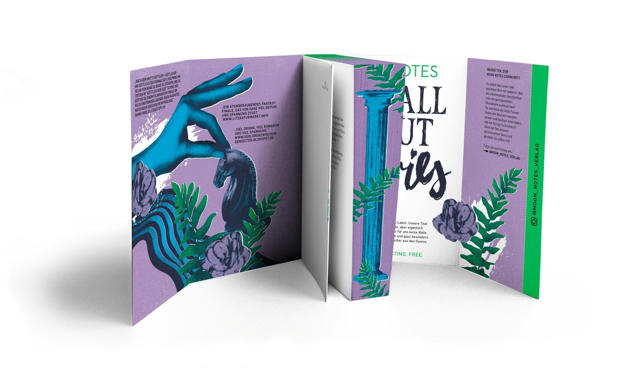 Beispielinhalt (Bild) Fates & Furies 3. Unleashed