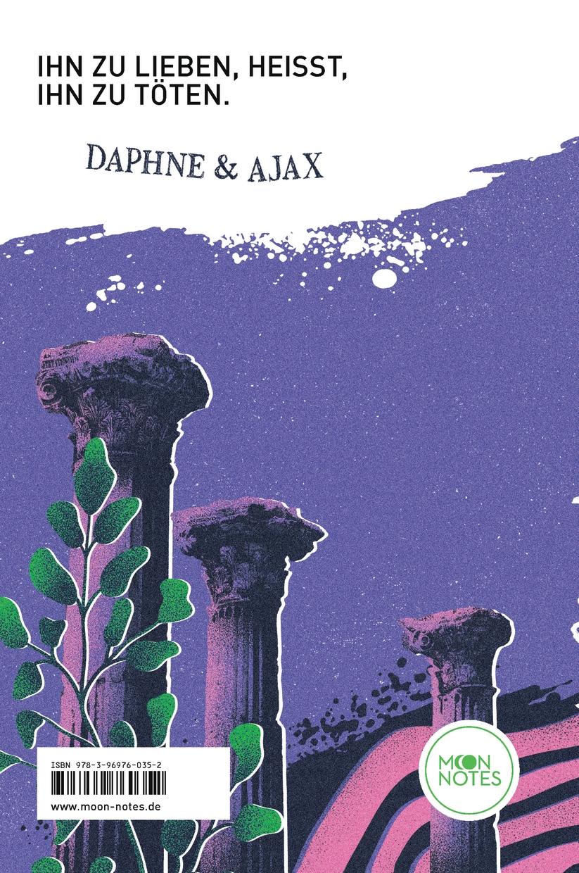 Rückseitencover Fates & Furies 4. Doomed