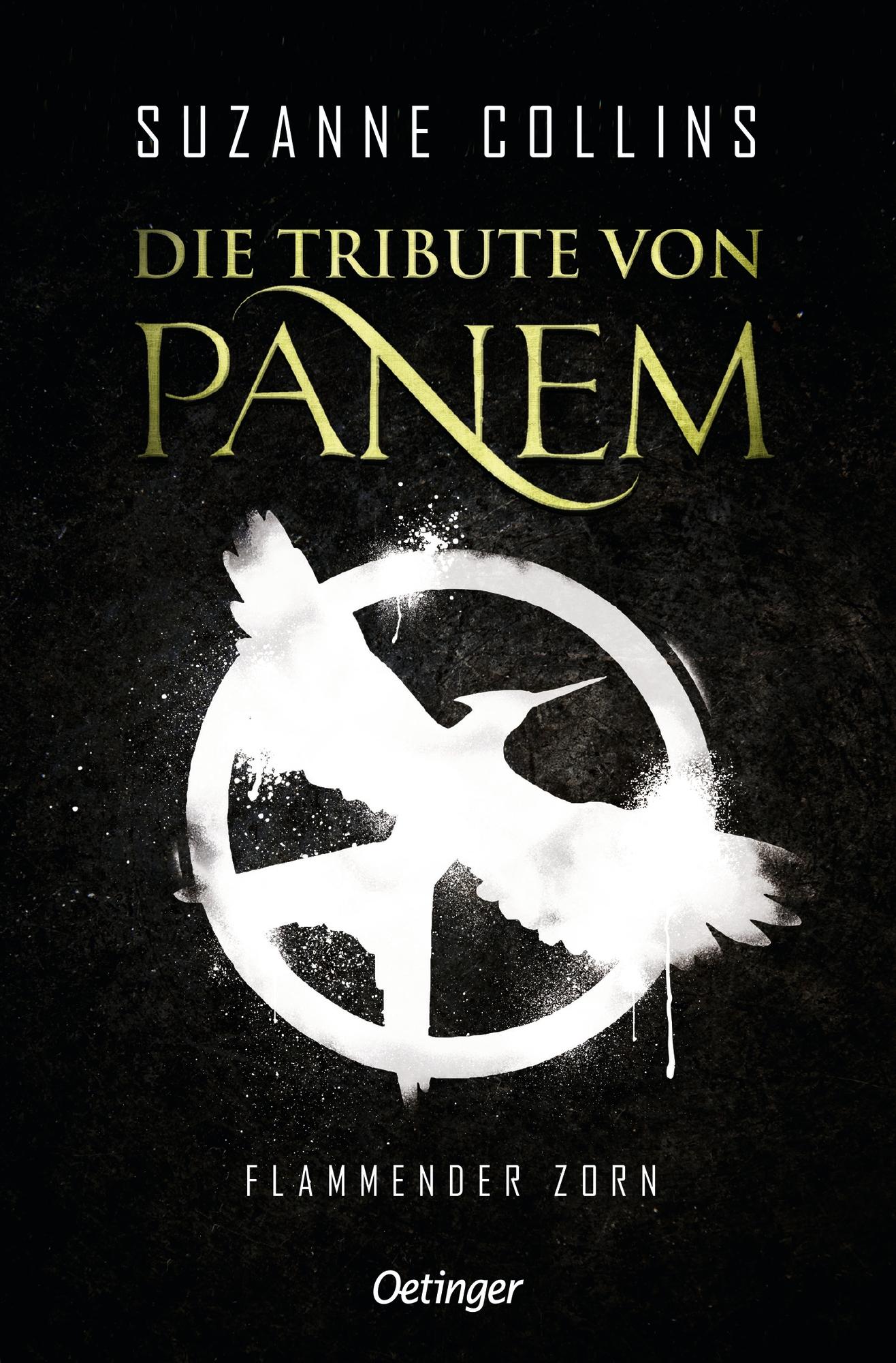 Vorderes Coverbild Die Tribute von Panem 3. Flammender Zorn
