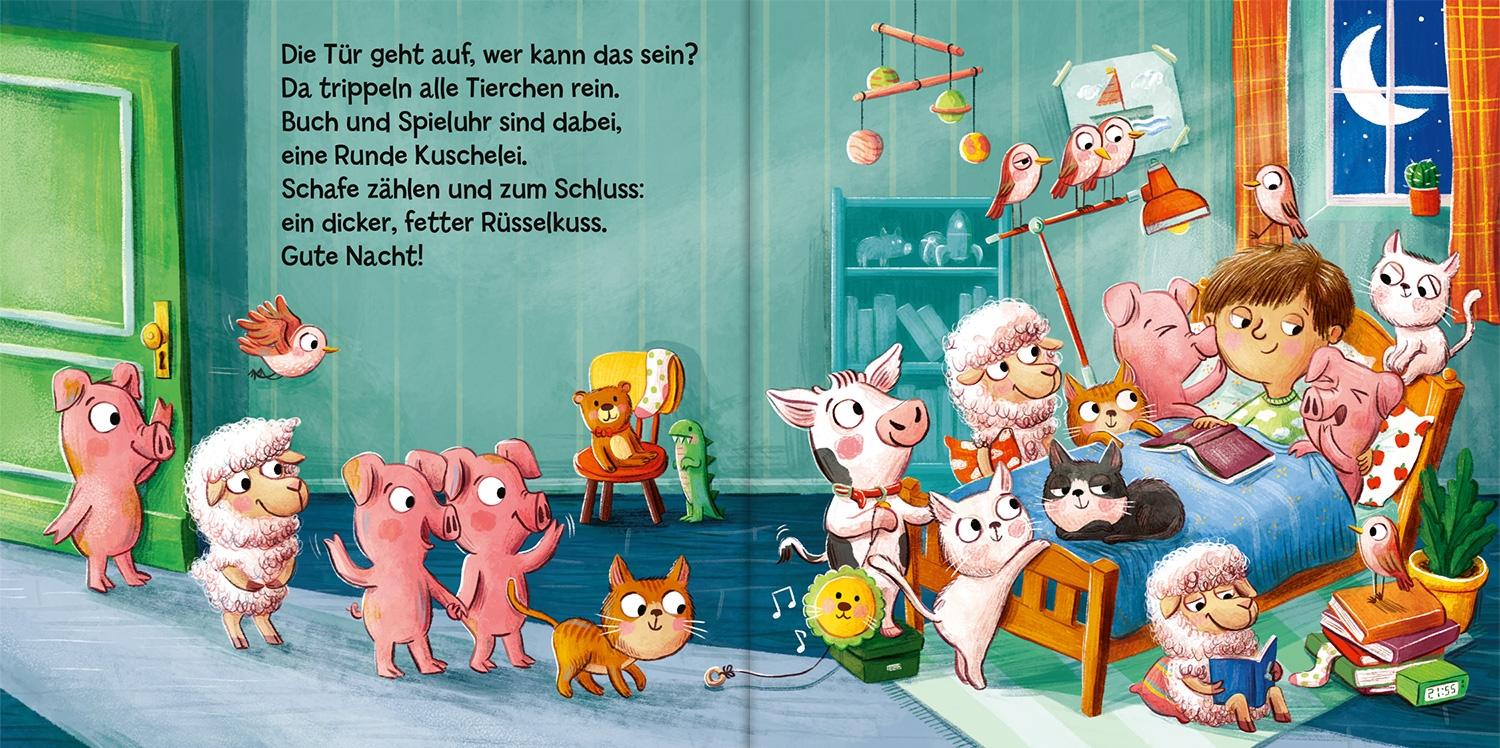 Beispielinhalt (Bild) Wir sind noch wach und machen Krach!