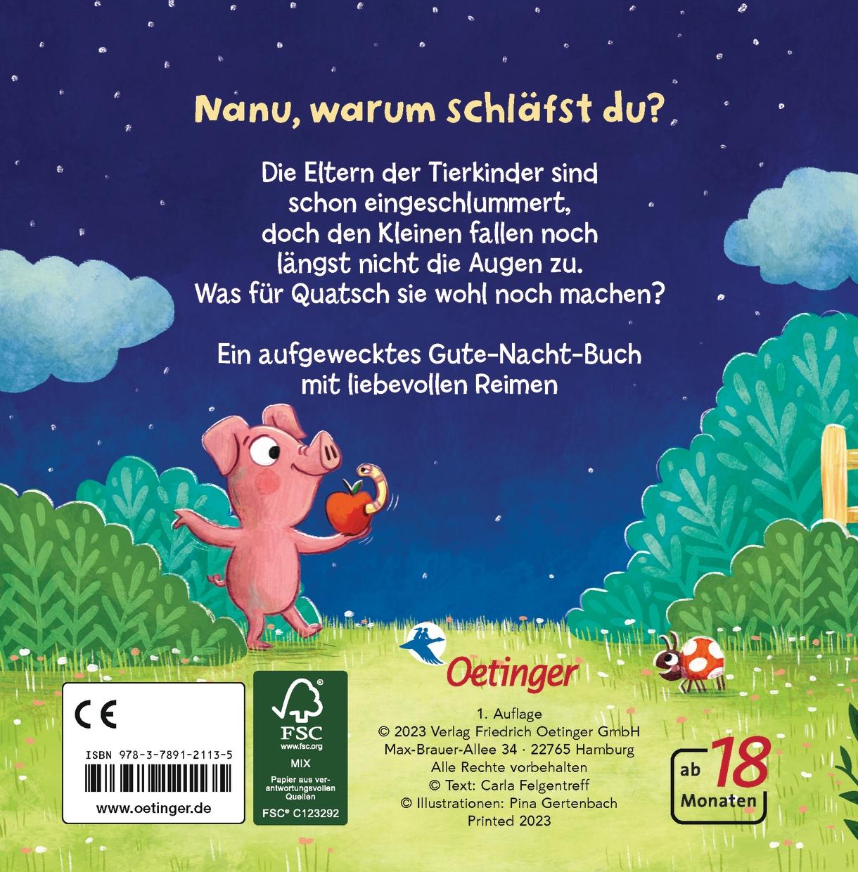 Rückseitencover Wir sind noch wach und machen Krach!