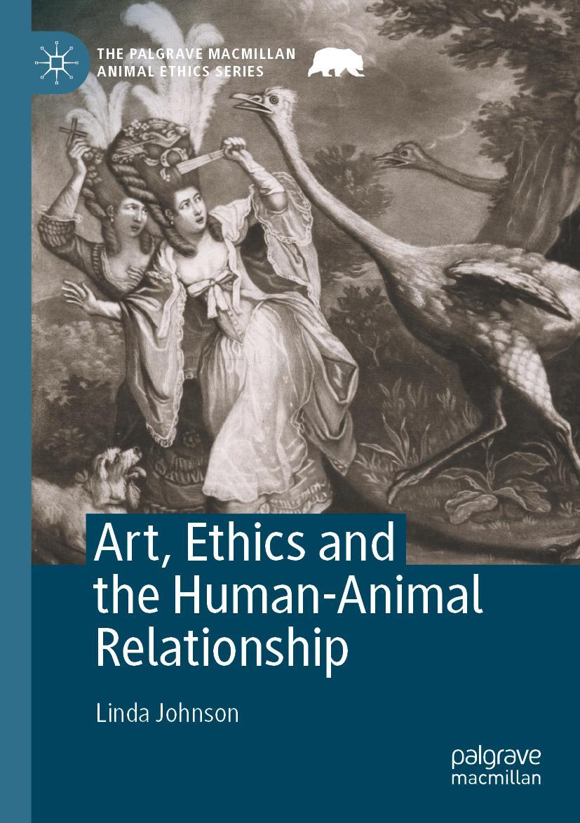 Vorderes Coverbild Art, Ethics and the Human-Animal Relationship