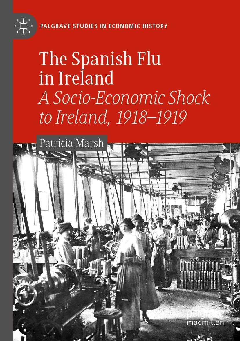 Vorderes Coverbild The Spanish Flu in Ireland