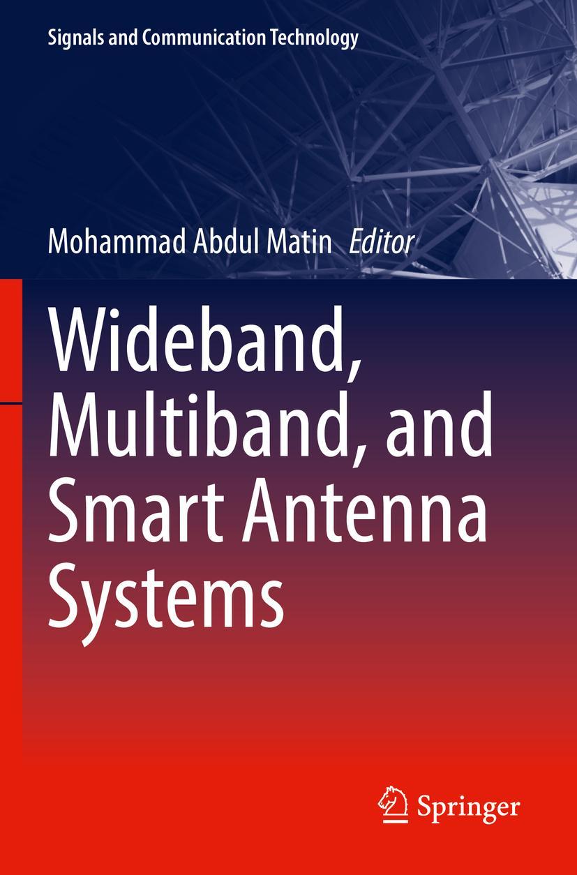 Vorderes Coverbild Wideband, Multiband, and Smart Antenna Systems