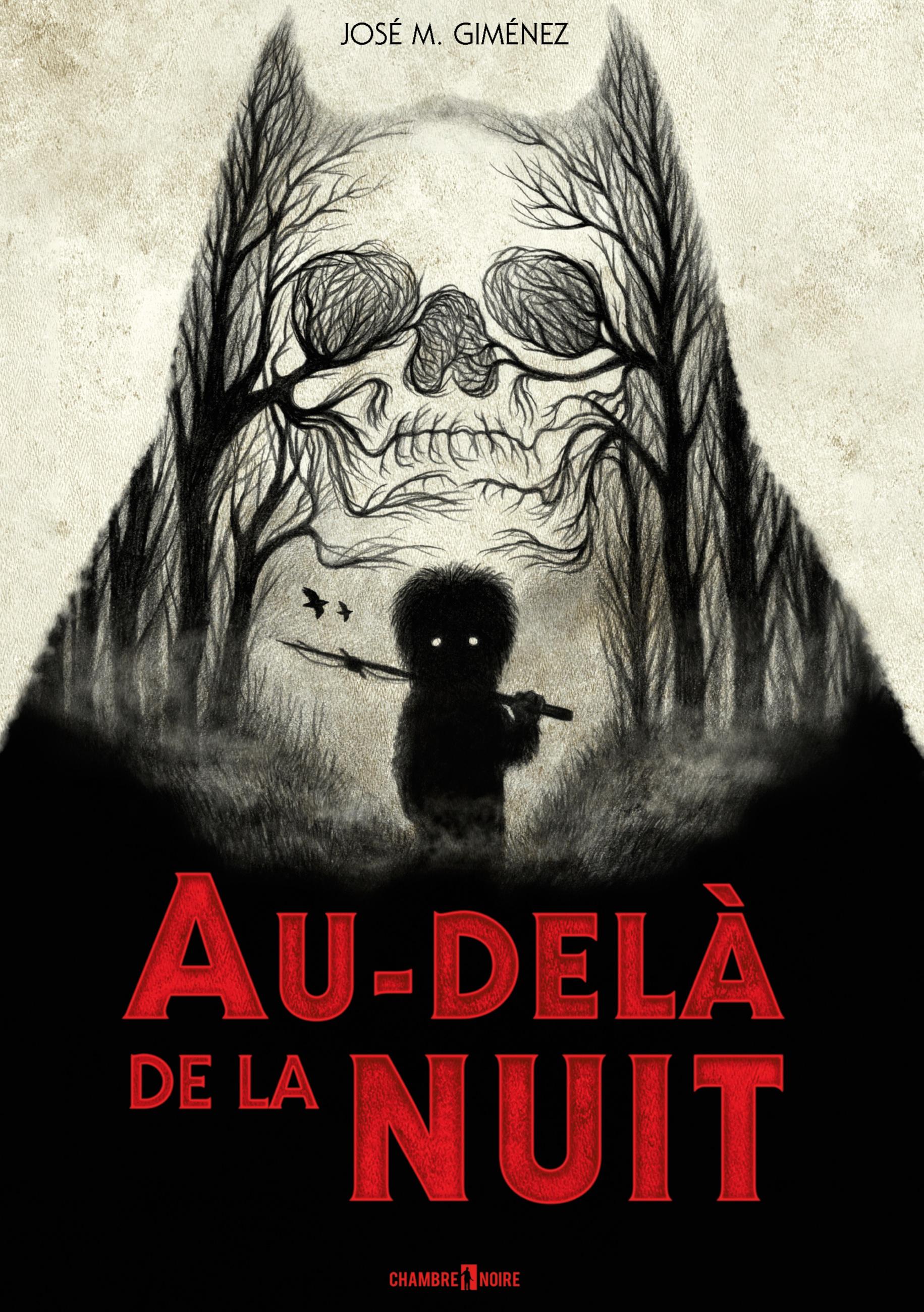 Vorderes Coverbild Au-delà de la nuit