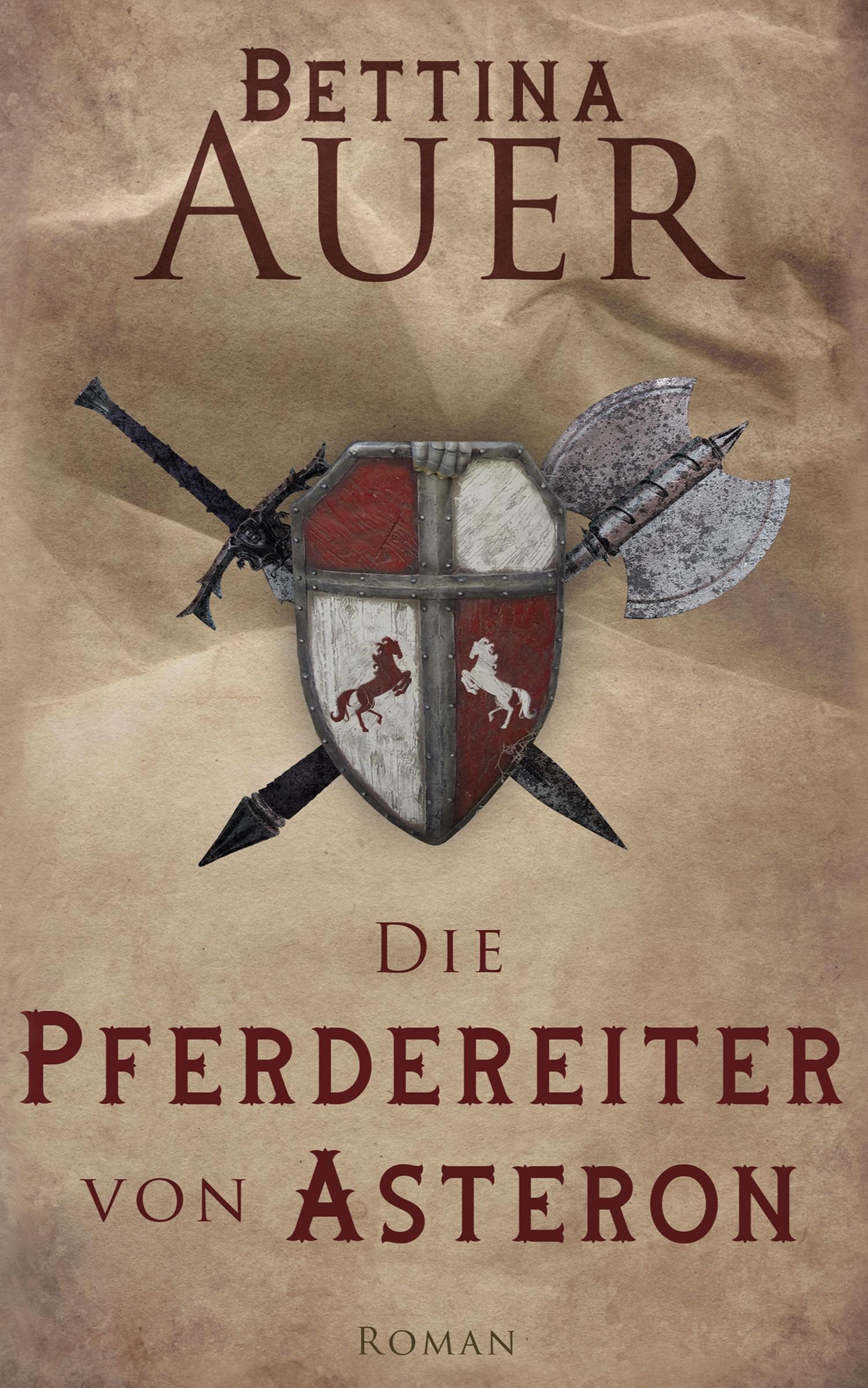 Vorderes Coverbild Die Pferdereiter von Asteron