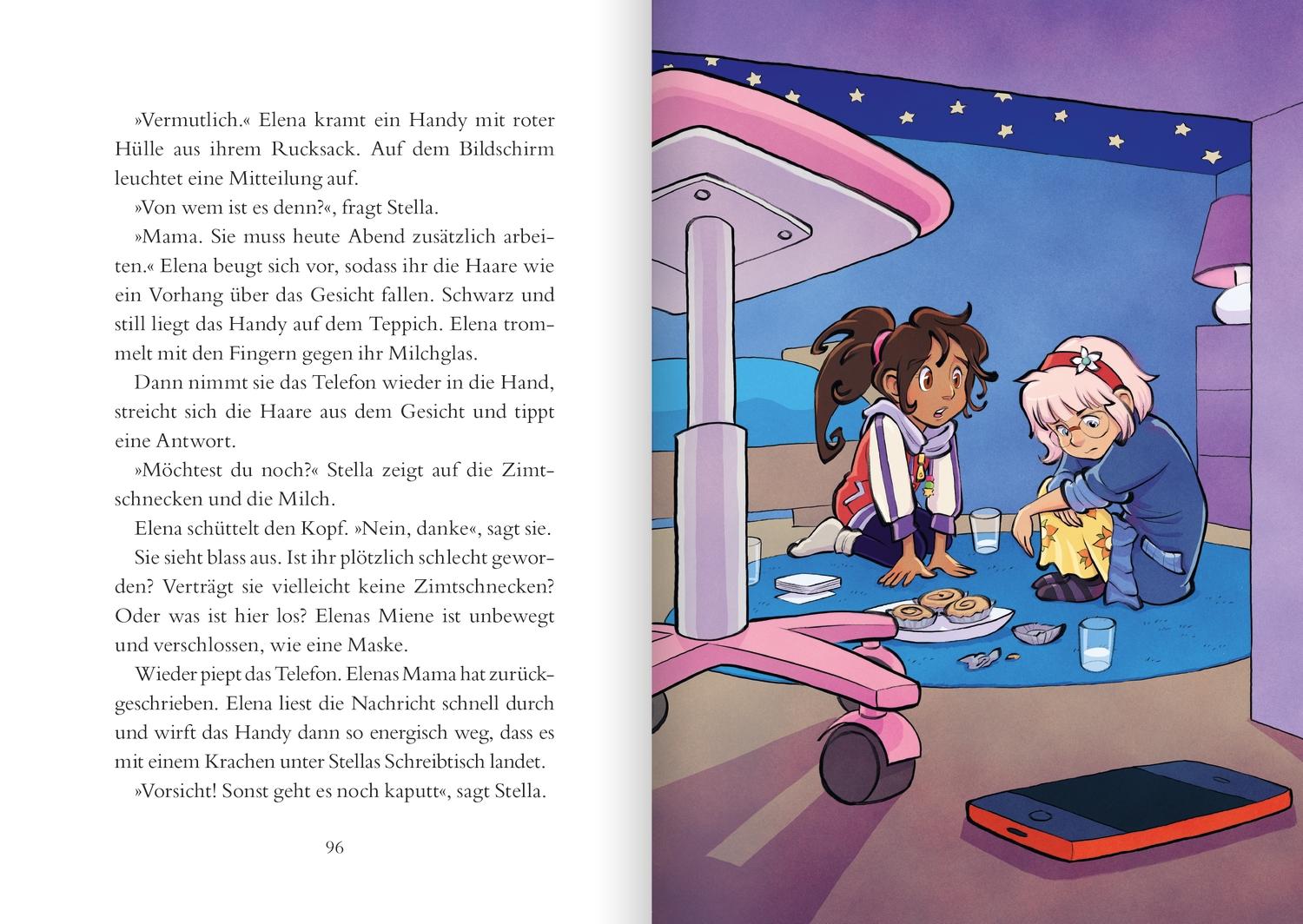 Beispielinhalt (Bild) Stella und das Geheimnis