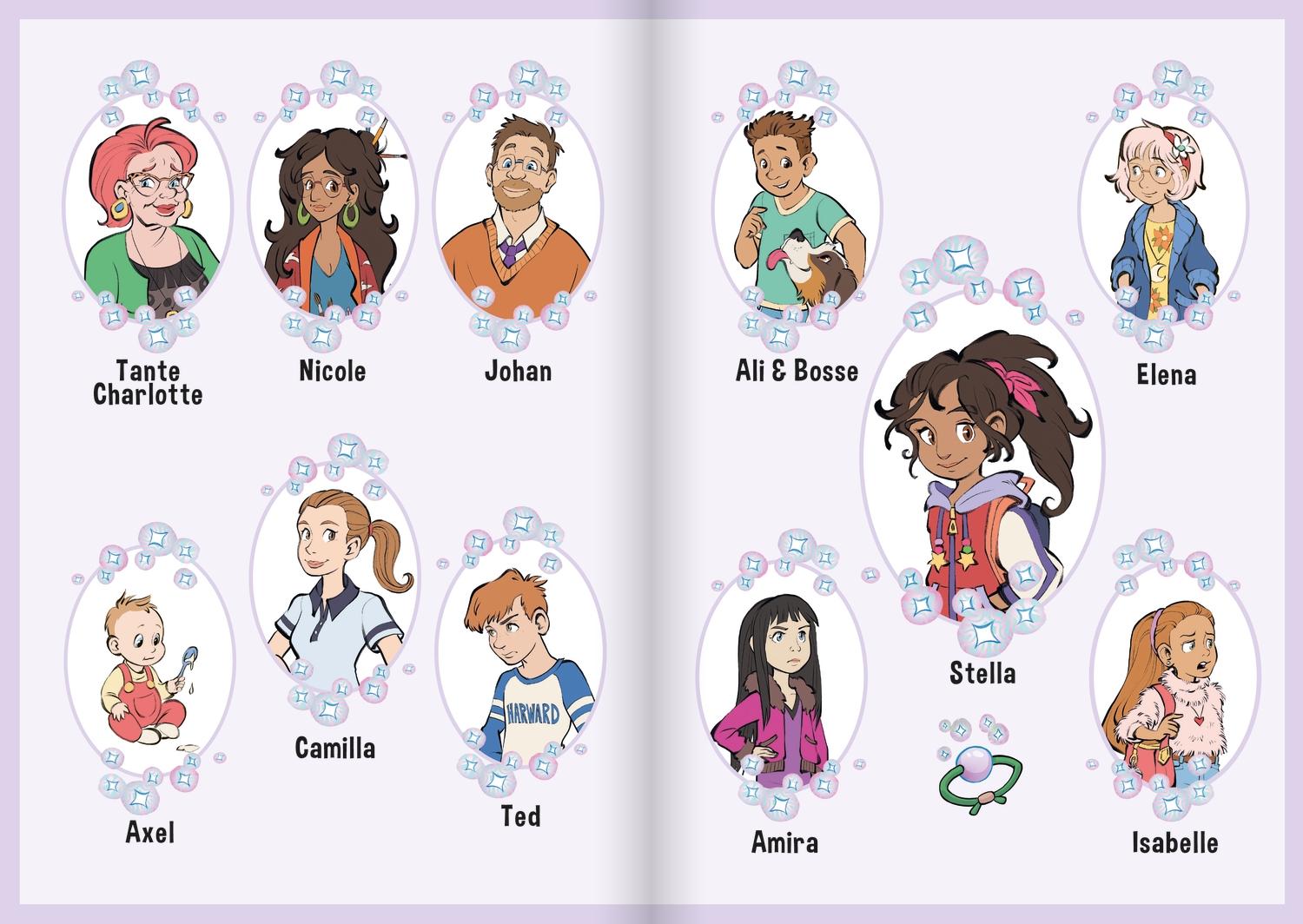 Beispielinhalt (Bild) Stella und das Geheimnis