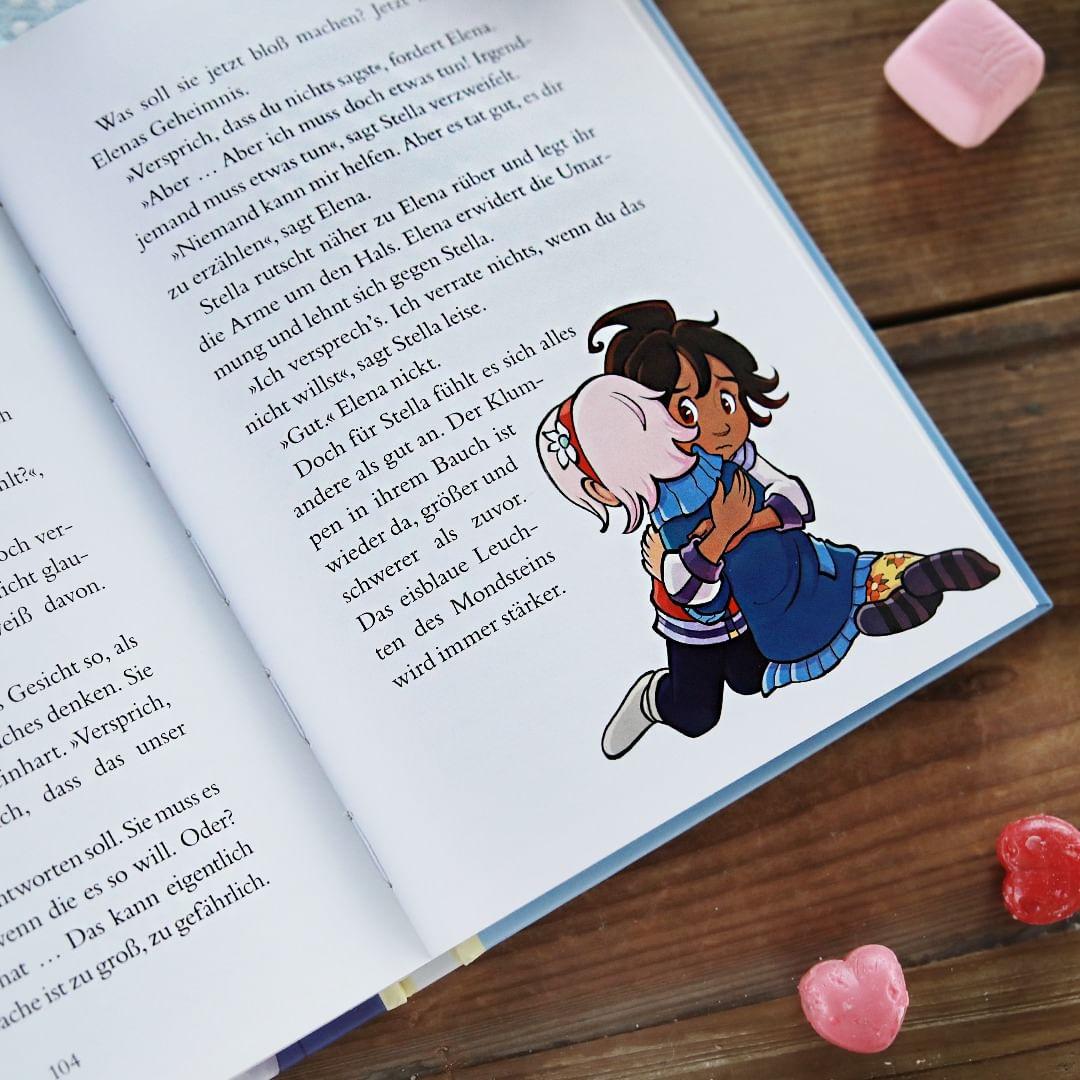 Beispielinhalt (Bild) Stella und das Geheimnis