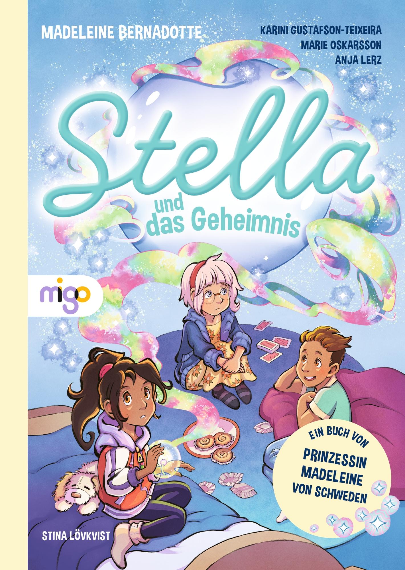 Vorderes Coverbild Stella und das Geheimnis