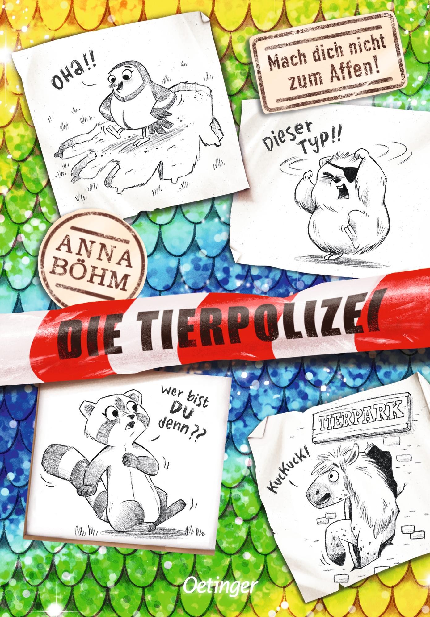 Vorderes Coverbild Die Tierpolizei 5. Mach dich nicht zum Affen!