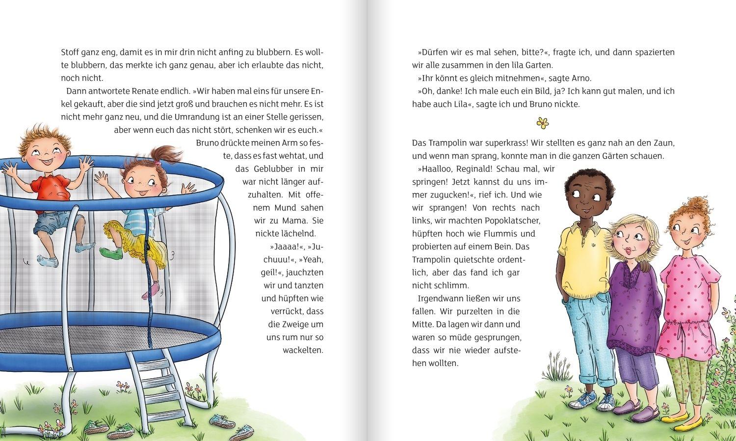 Beispielinhalt (Bild) Tillys Kinderkram. Tillys Gartenparty