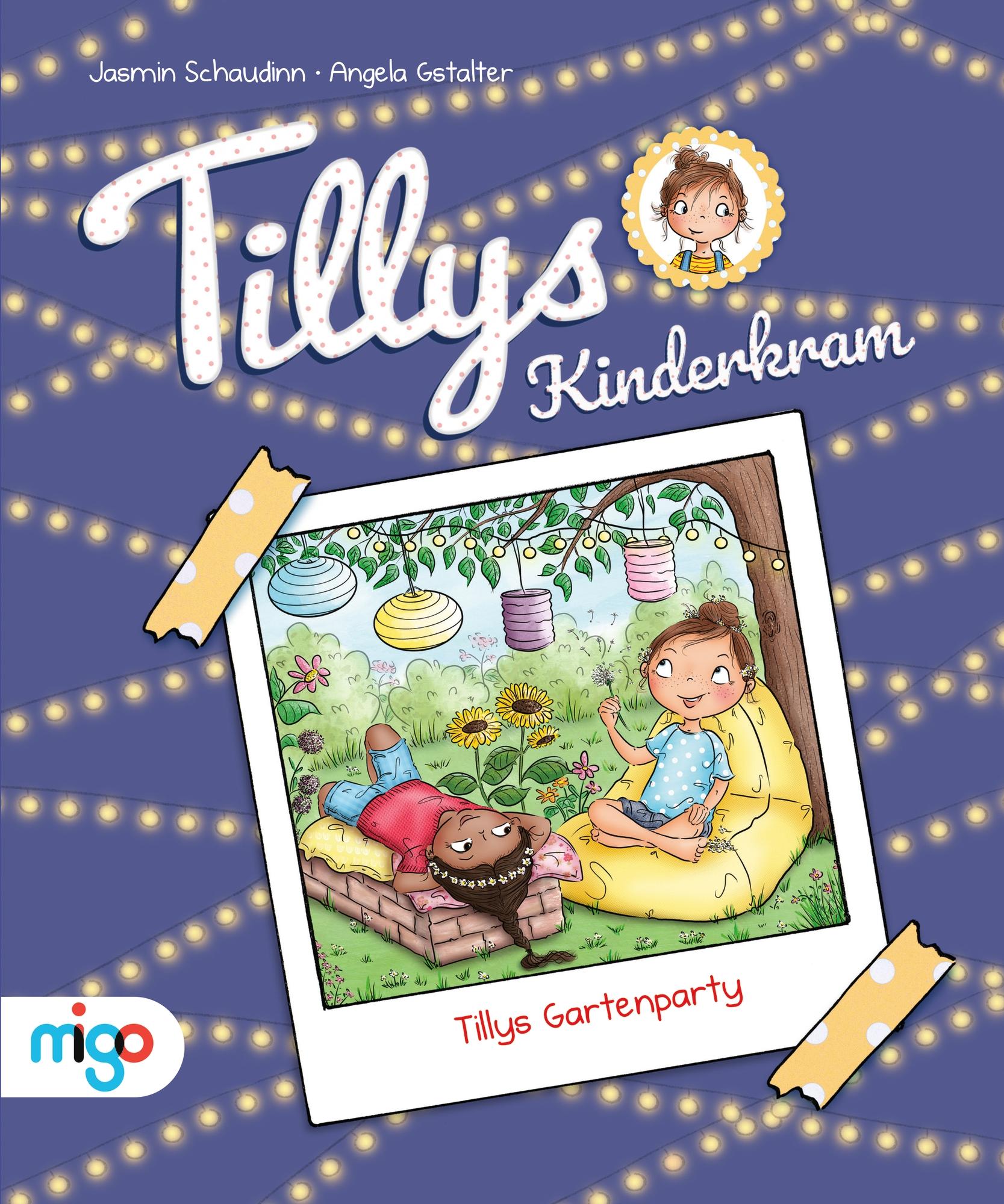 Vorderes Coverbild Tillys Kinderkram. Tillys Gartenparty