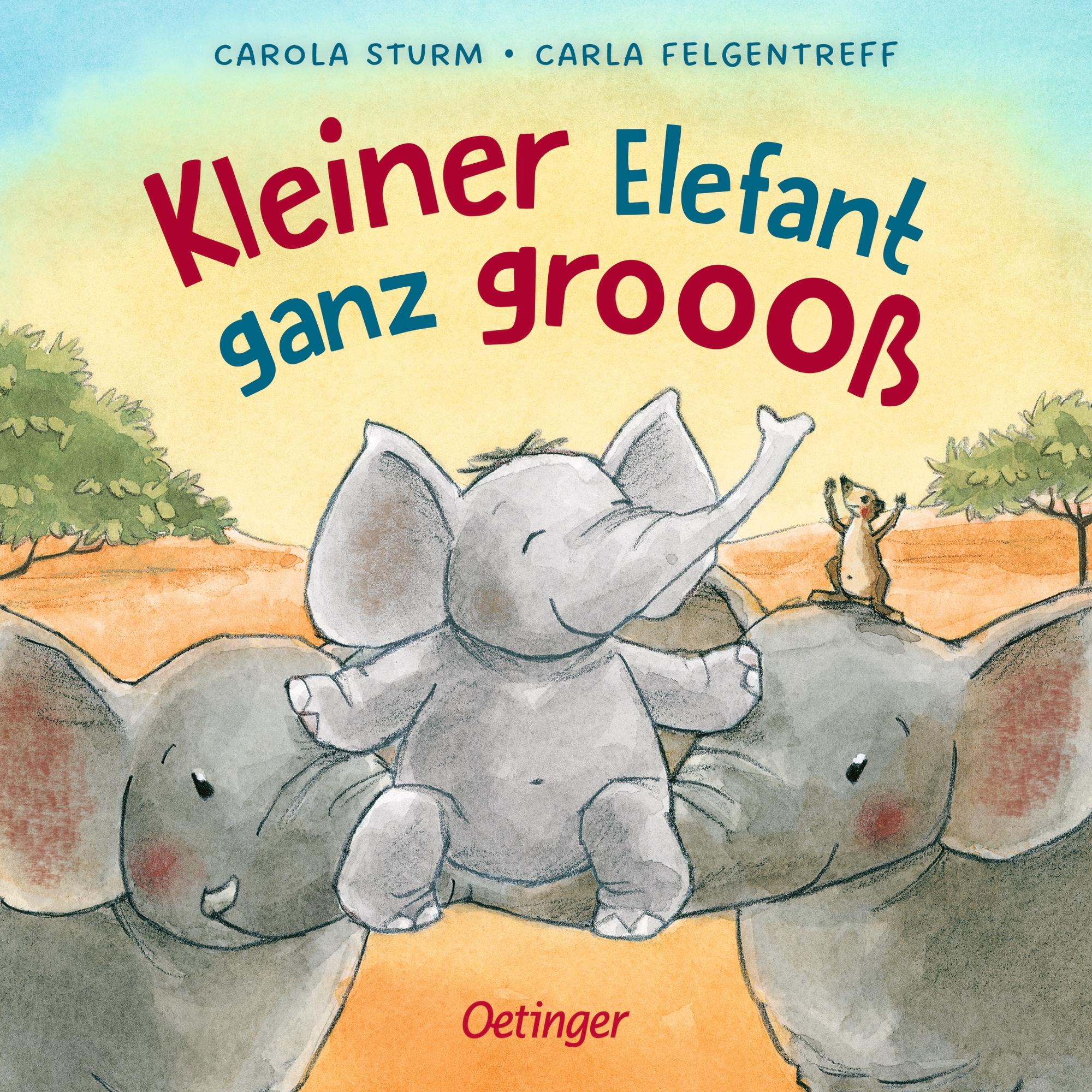 Vorderes Coverbild Kleiner Elefant ganz groooß