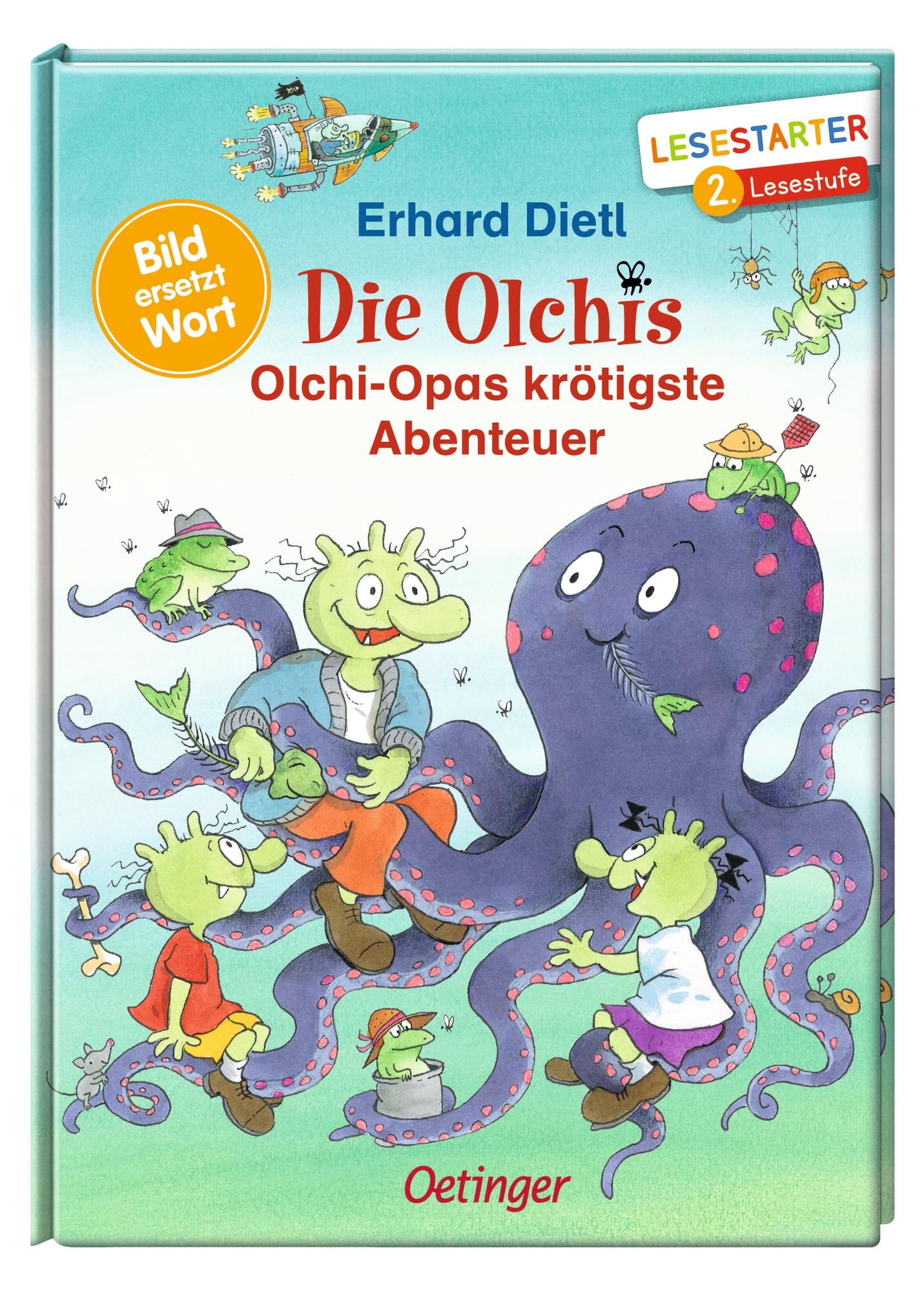 Beispielinhalt (Bild) Die Olchis. Olchi-Opas krötigste Abenteuer