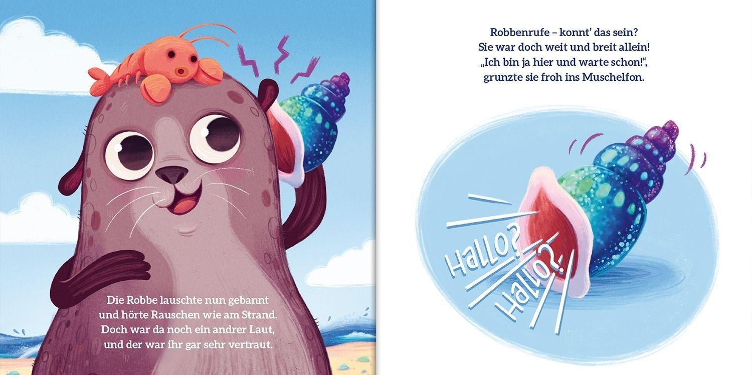 Beispielinhalt (Bild) Hallo Meer, ist da wer?