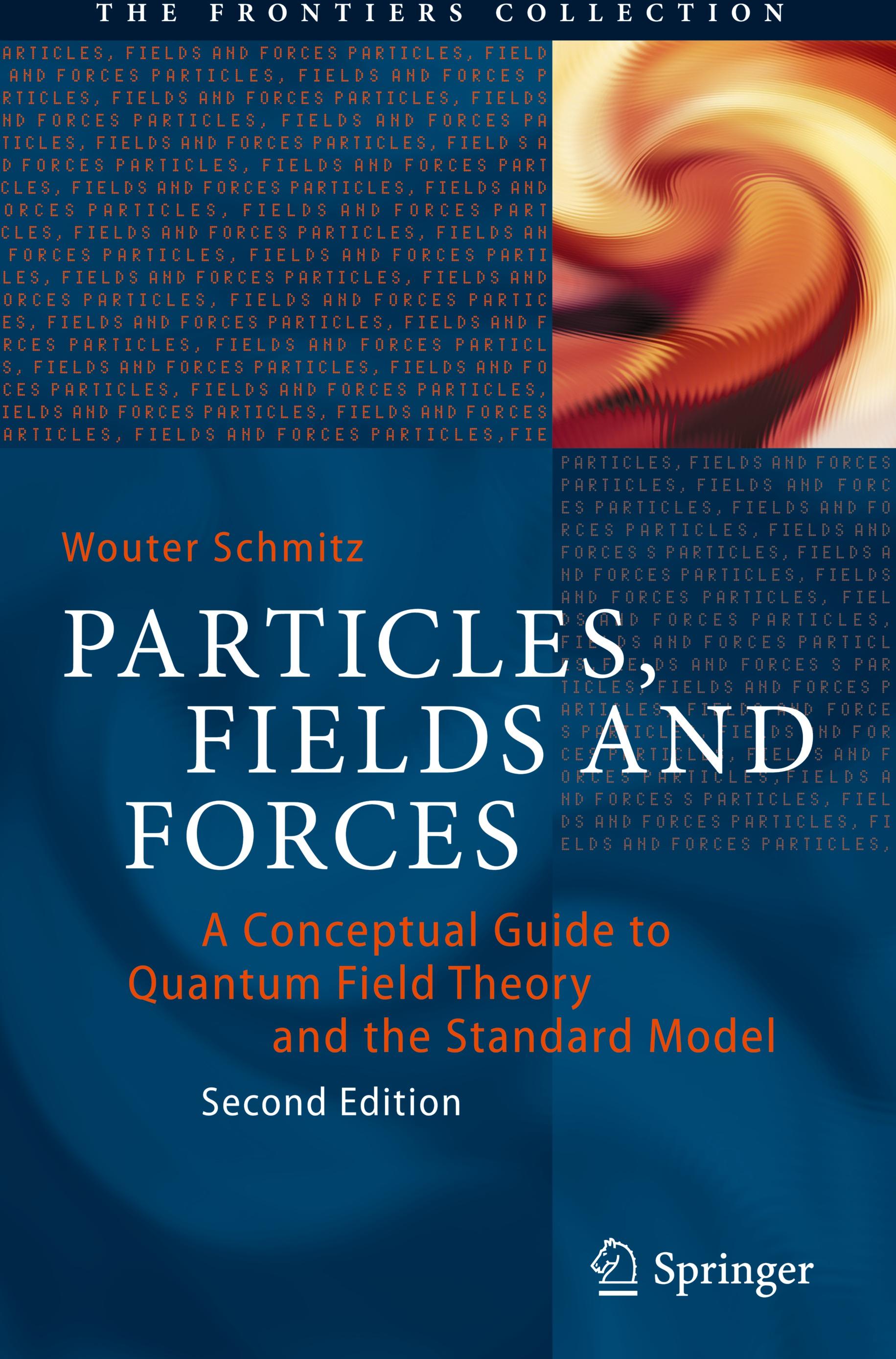 Vorderes Coverbild Particles, Fields and Forces