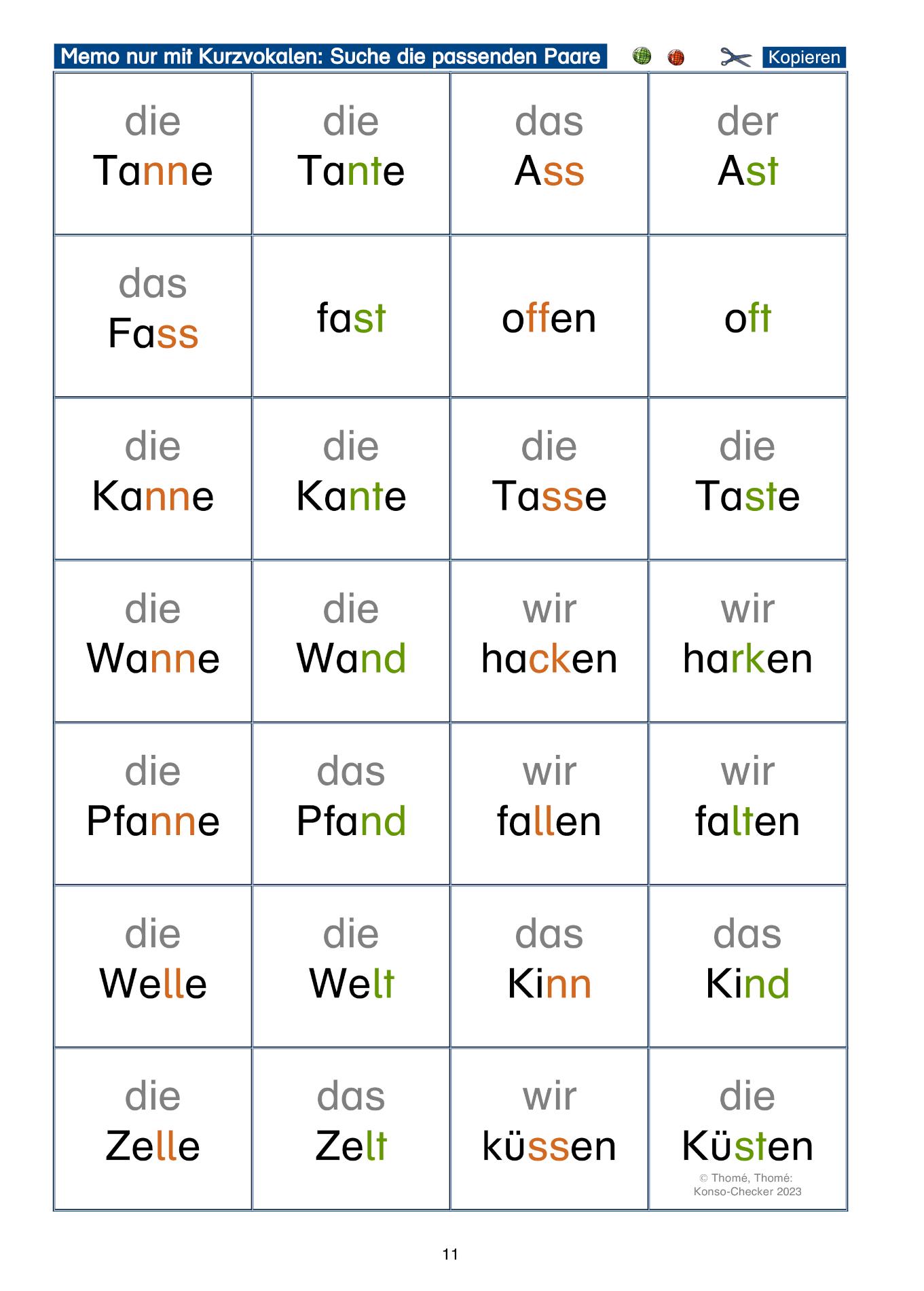 Beispielinhalt (Bild) Konso-Checker