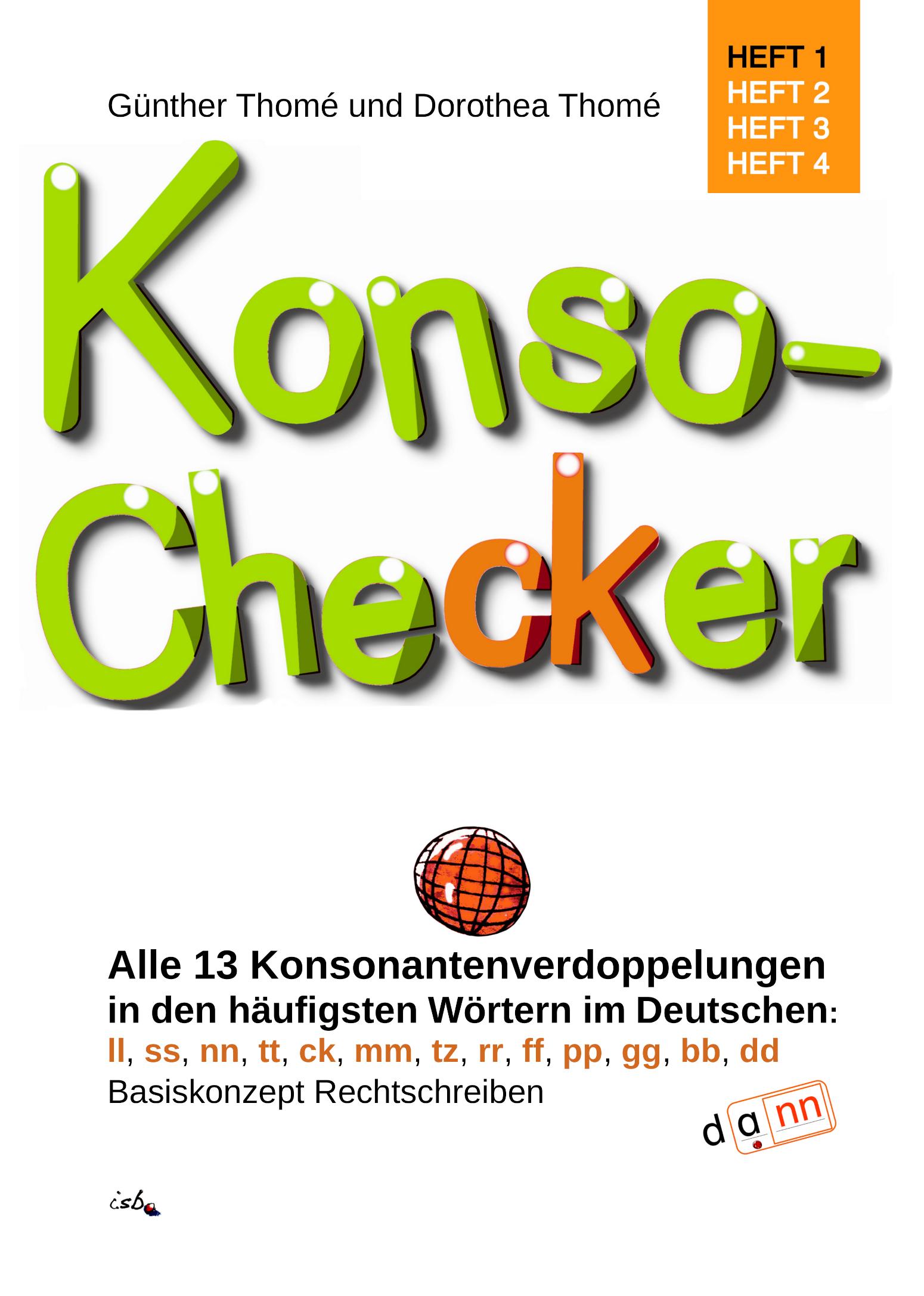 Vorderes Coverbild Konso-Checker
