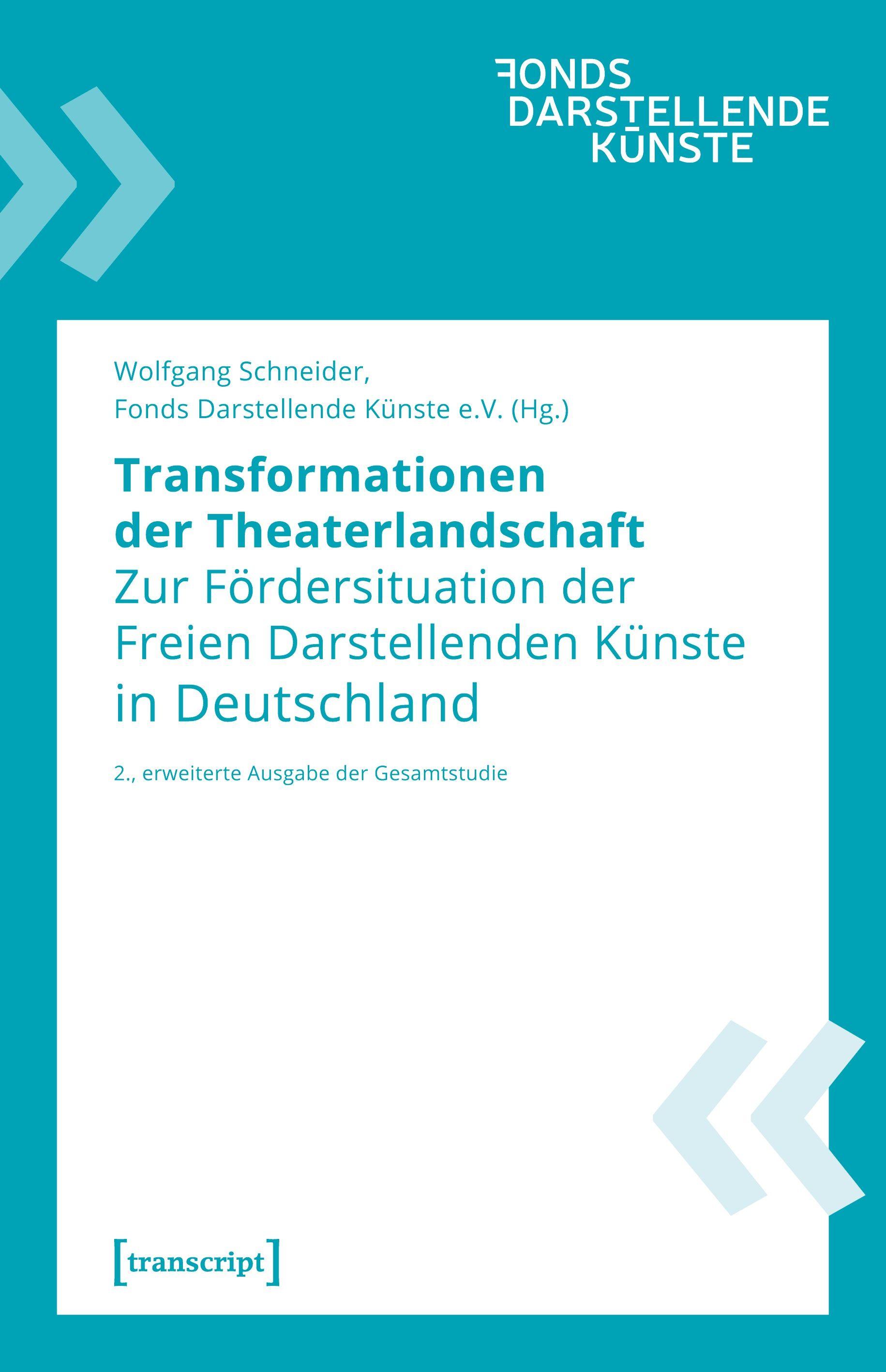 Vorderes Coverbild Transformationen der Theaterlandschaft