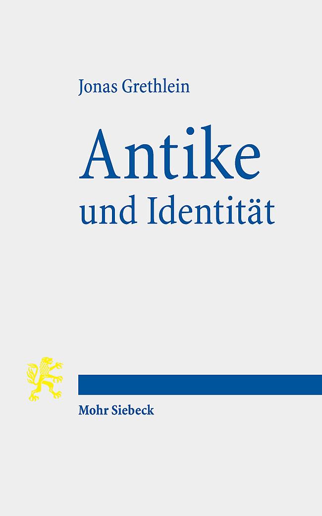 Vorderes Coverbild Antike und Identität