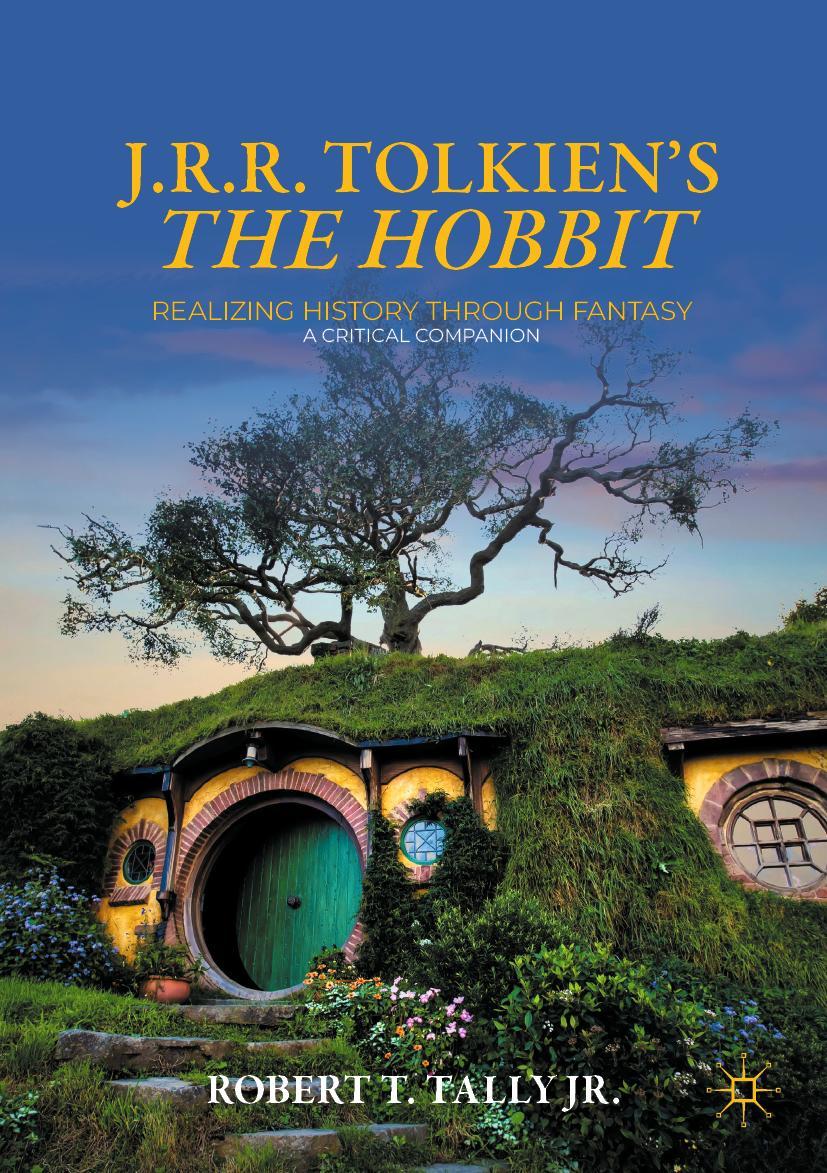 Vorderes Coverbild J. R. R. Tolkien's "The Hobbit"