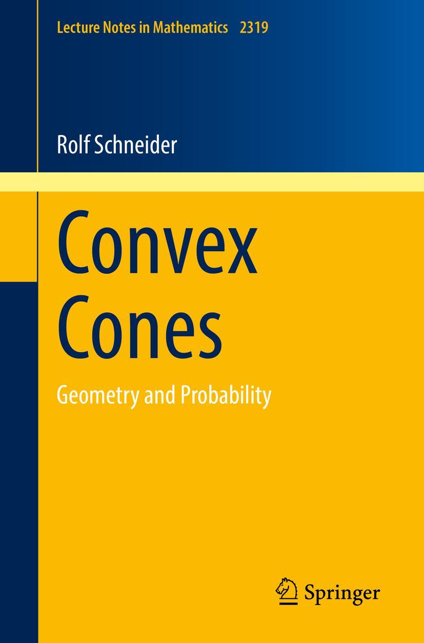 Vorderes Coverbild Convex Cones