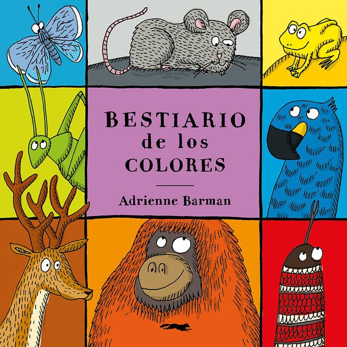 Vorderes Coverbild Bestiario de Los Colores