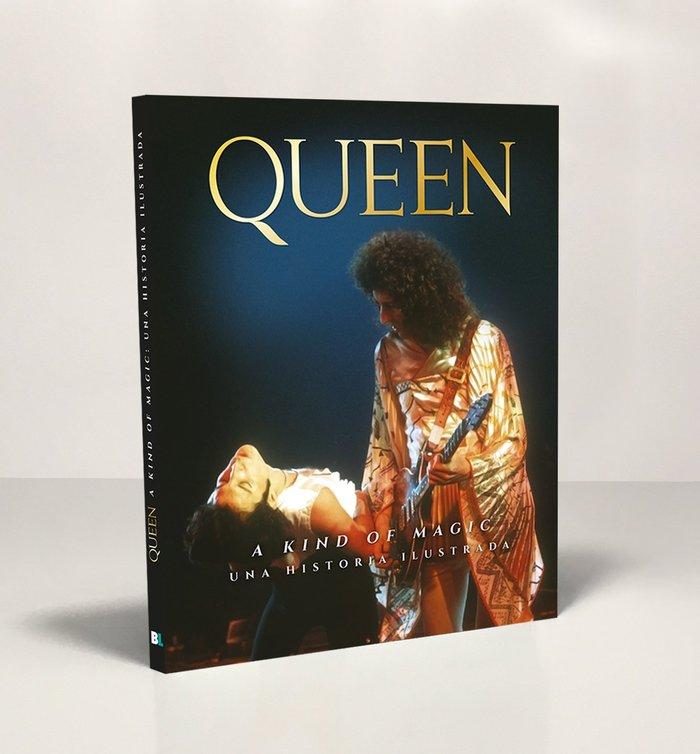 Vorderes Coverbild Queen : a kind of magic : una historia ilustrada