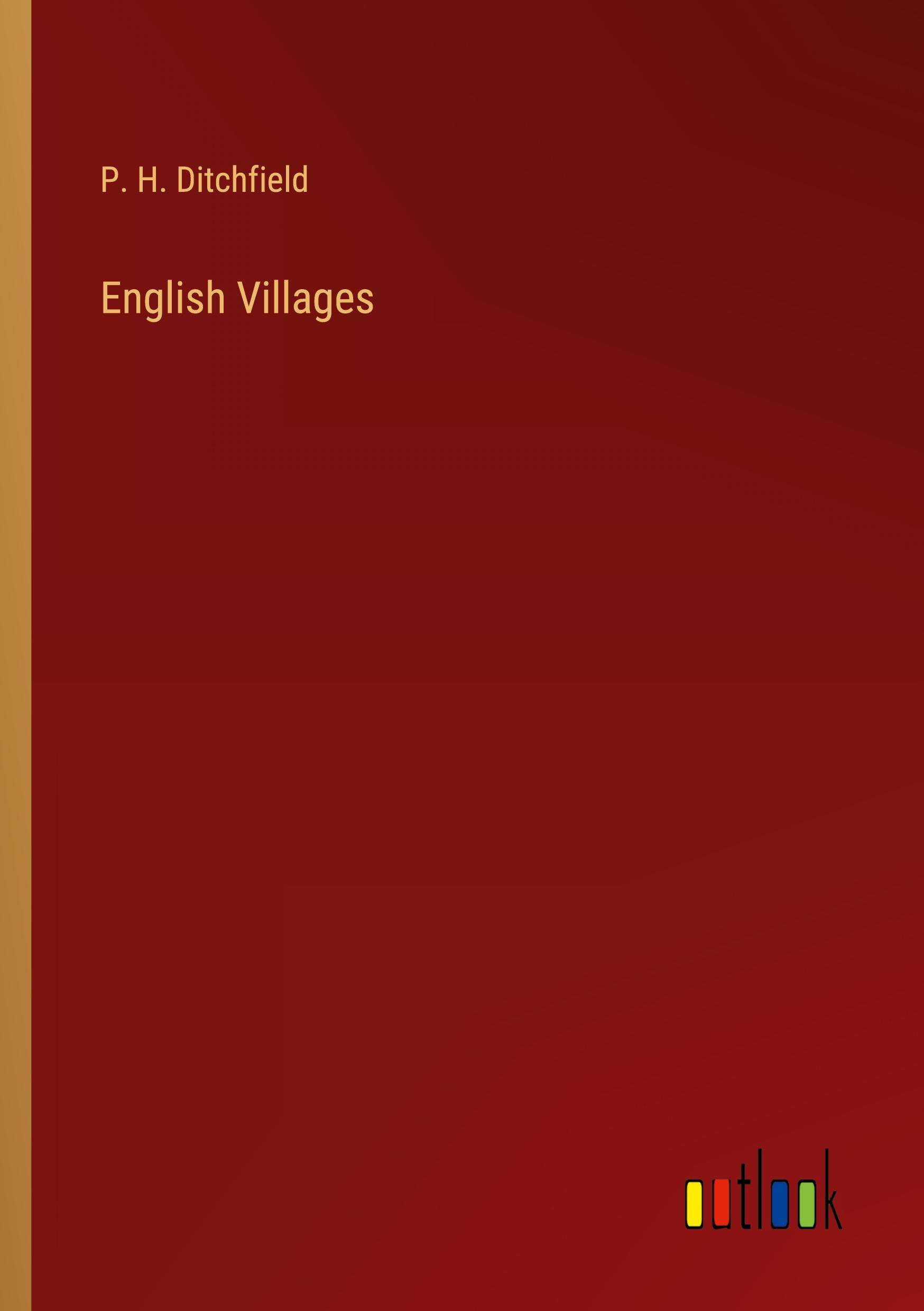 Vorderes Coverbild English Villages
