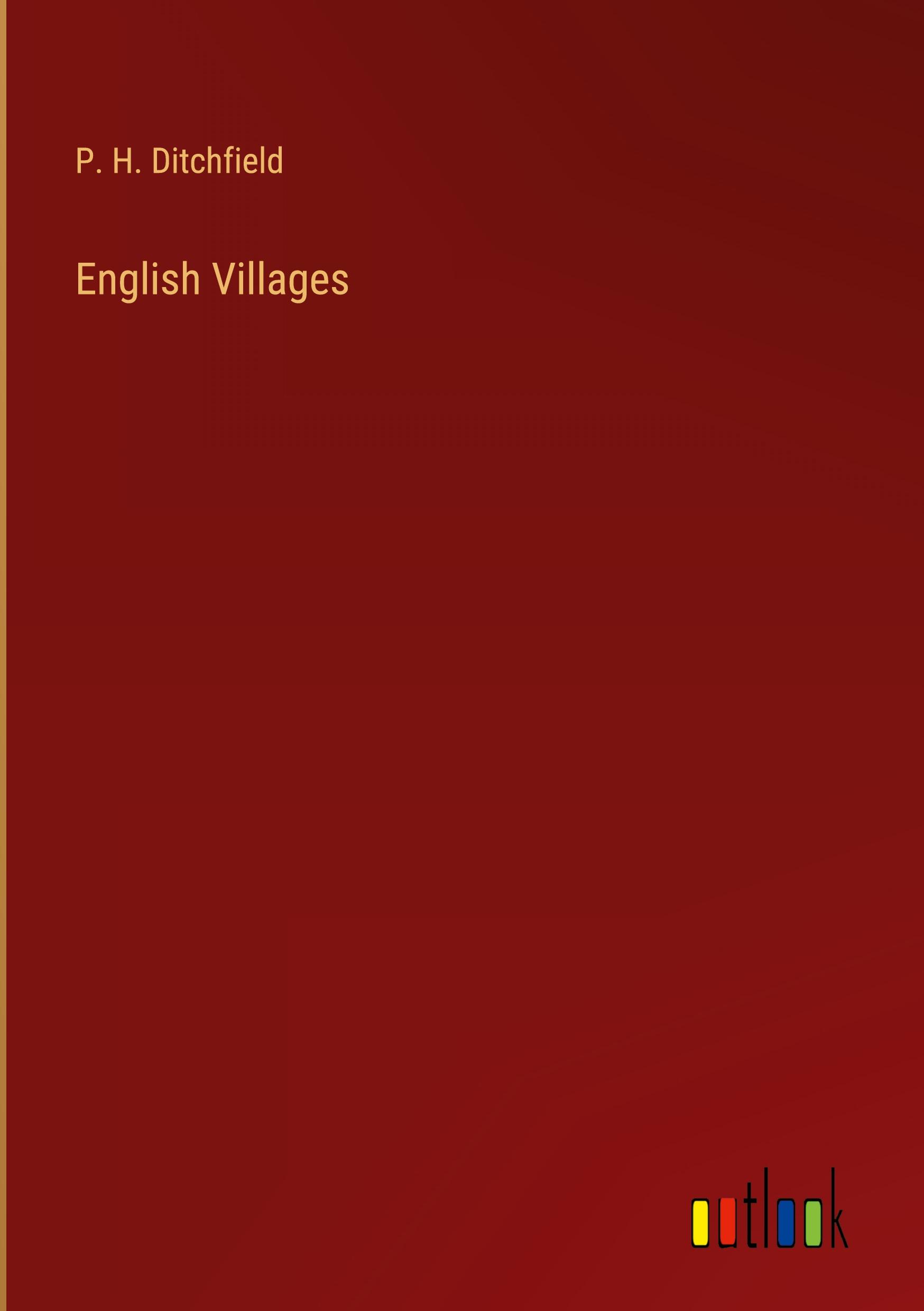 Vorderes Coverbild English Villages
