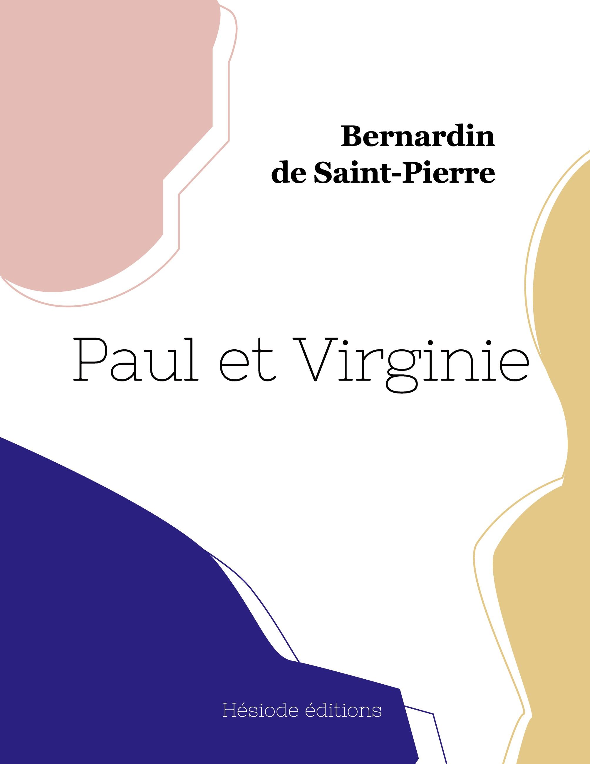 Vorderes Coverbild Paul et Virginie