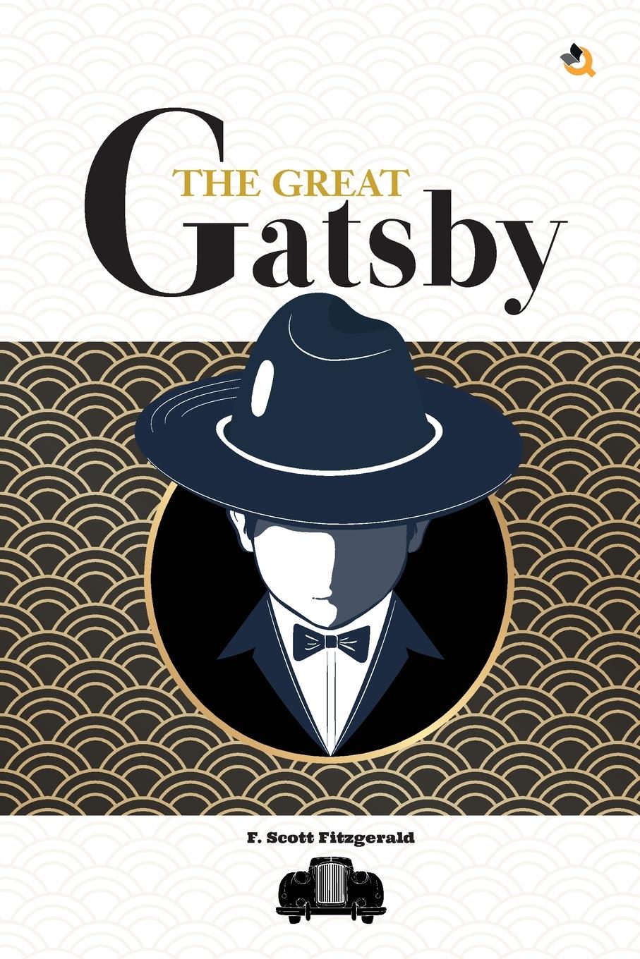 Vorderes Coverbild The Great Gatsby