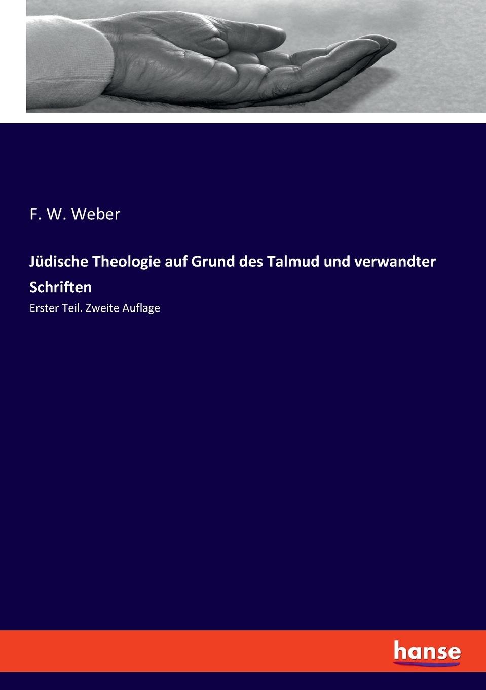 Vorderes Coverbild Jüdische Theologie auf Grund des Talmud und verwandter Schriften