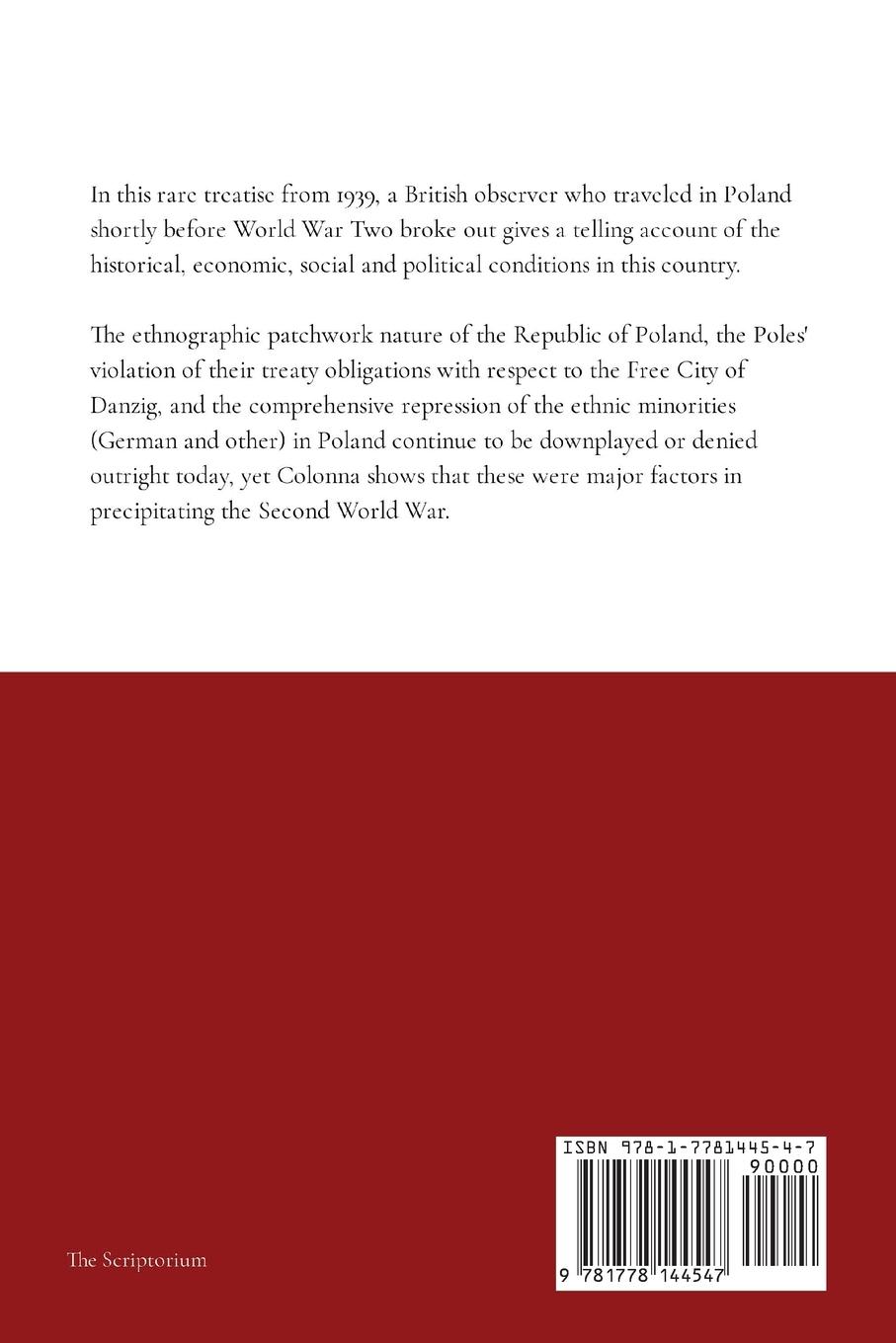 Rückseitencover Poland from the Inside