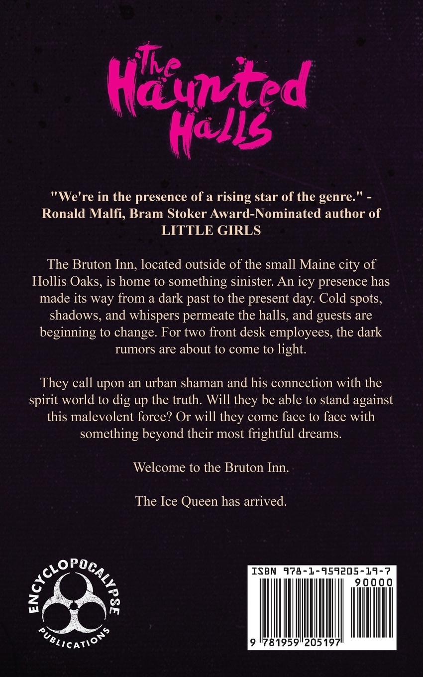 Rückseitencover The Haunted Halls