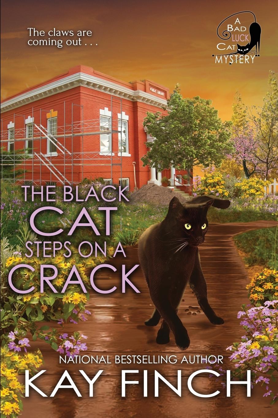 Vorderes Coverbild The Black Cat Steps on a Crack